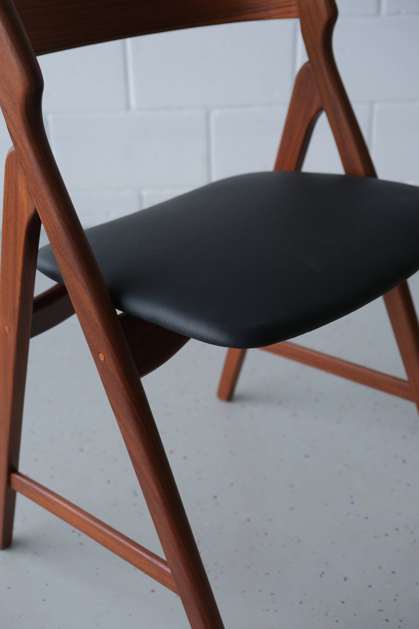 Danish teak chairs
