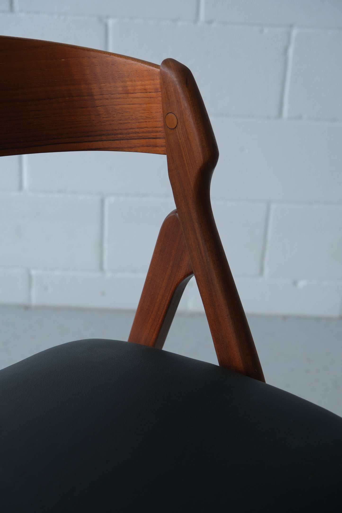 Danish teak chairs