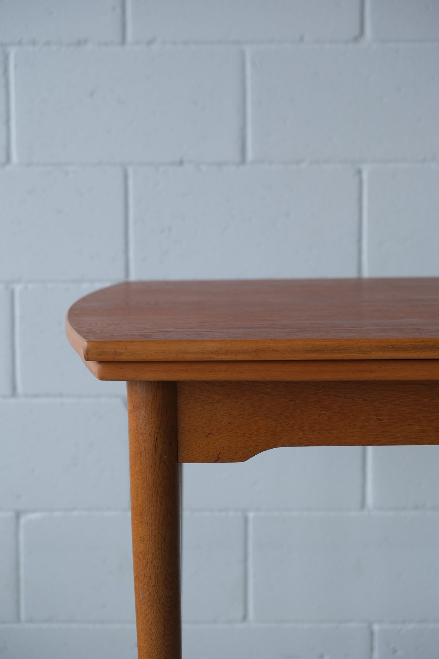 Danish oak & teak dining table