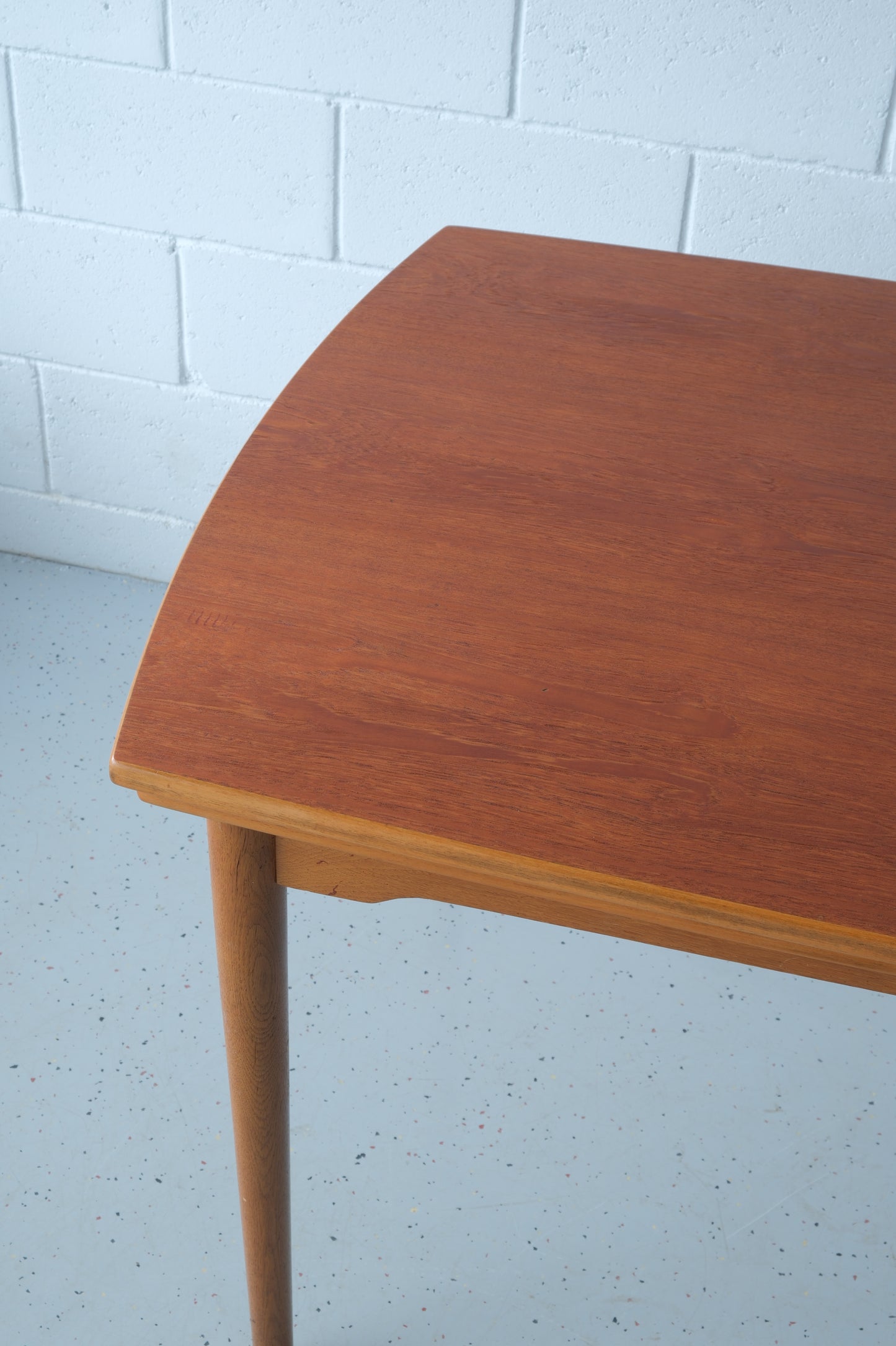 Danish oak & teak dining table