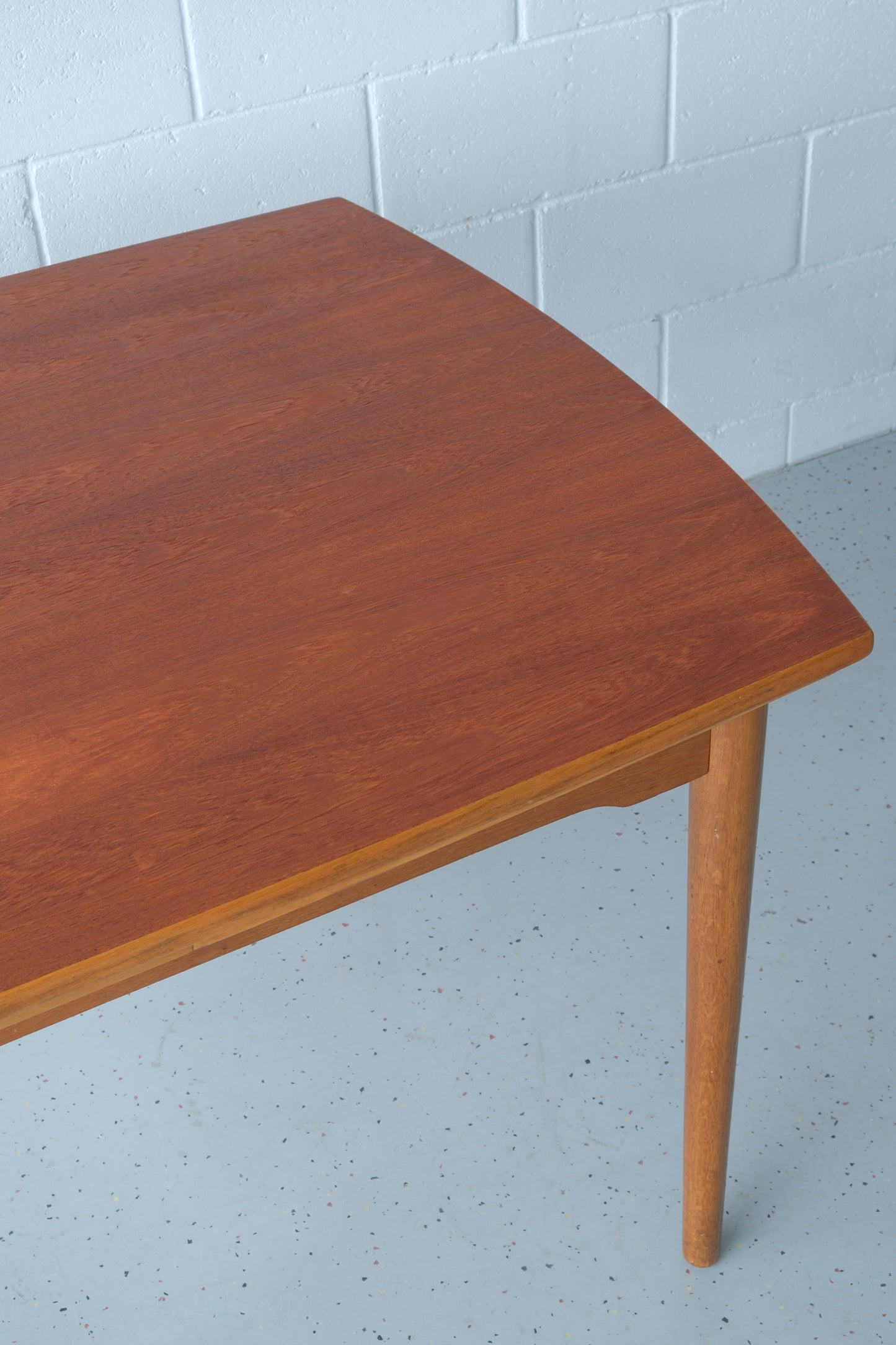 Danish oak & teak dining table