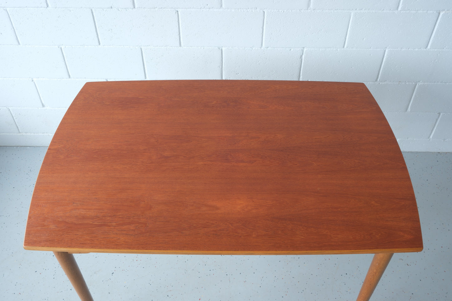 Danish oak & teak dining table