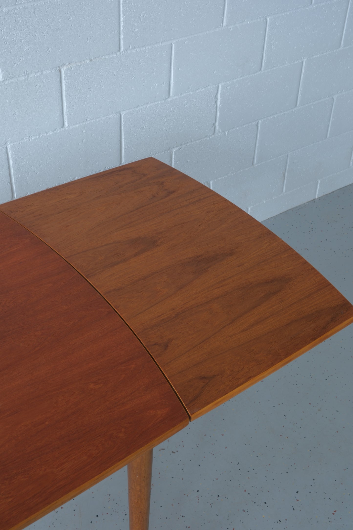 Danish oak & teak dining table