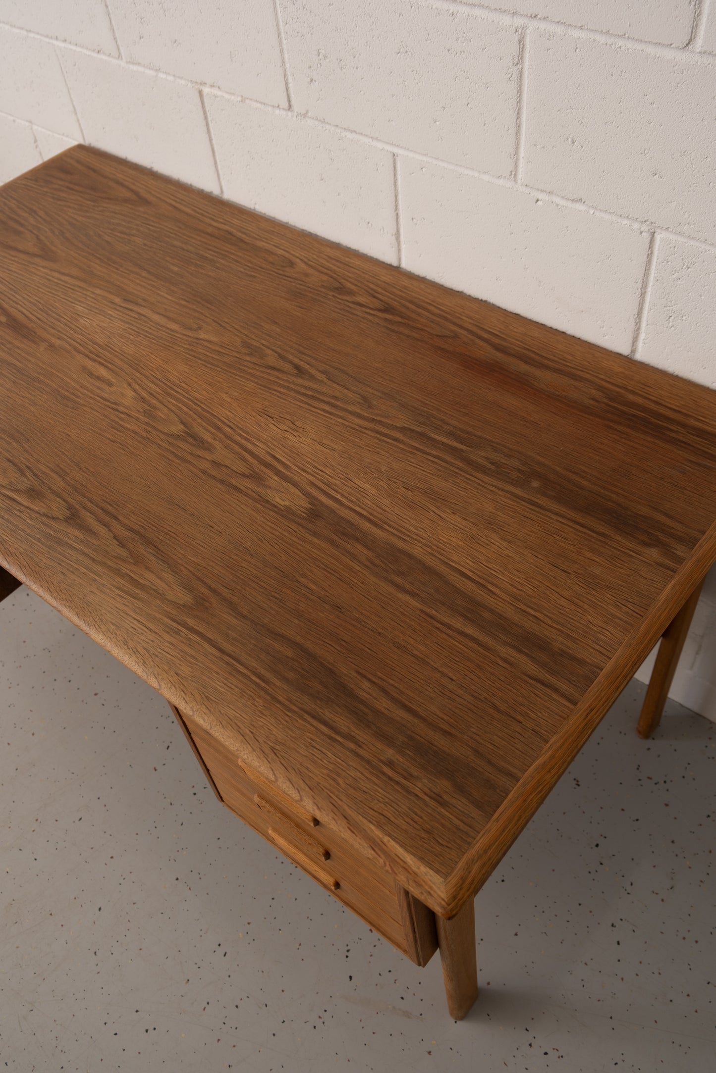 Danish oak desk
