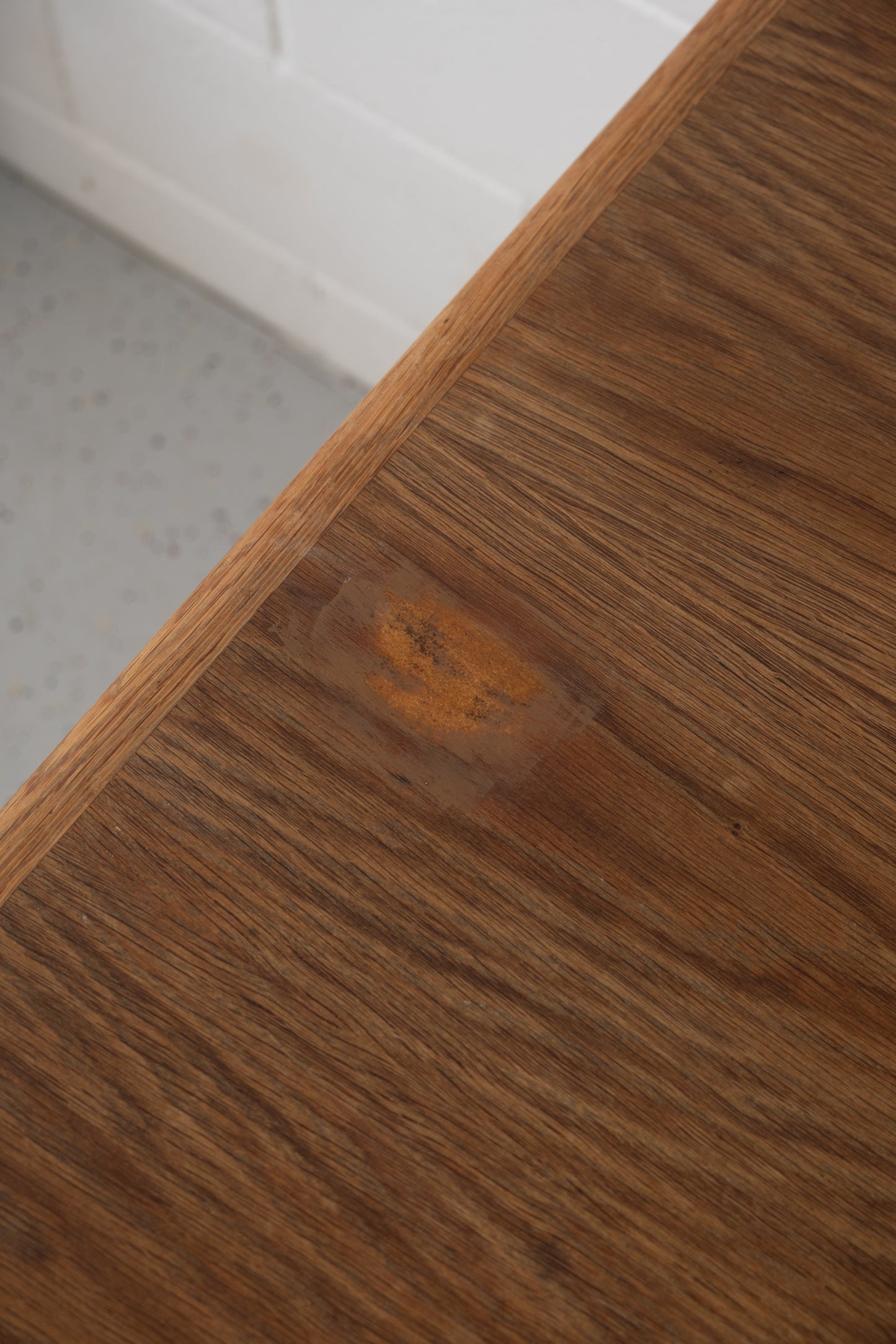 Danish oak desk