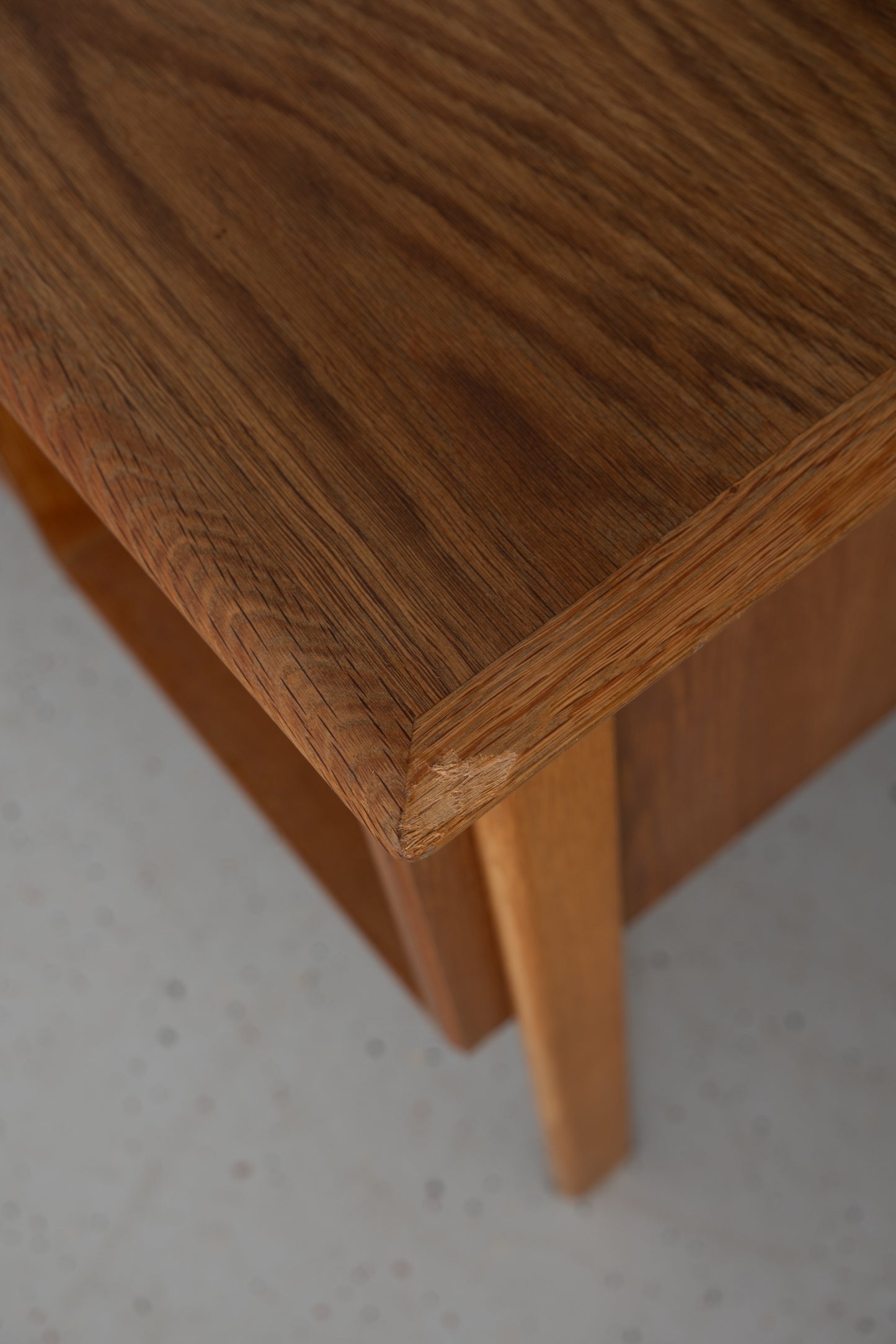 Danish oak desk