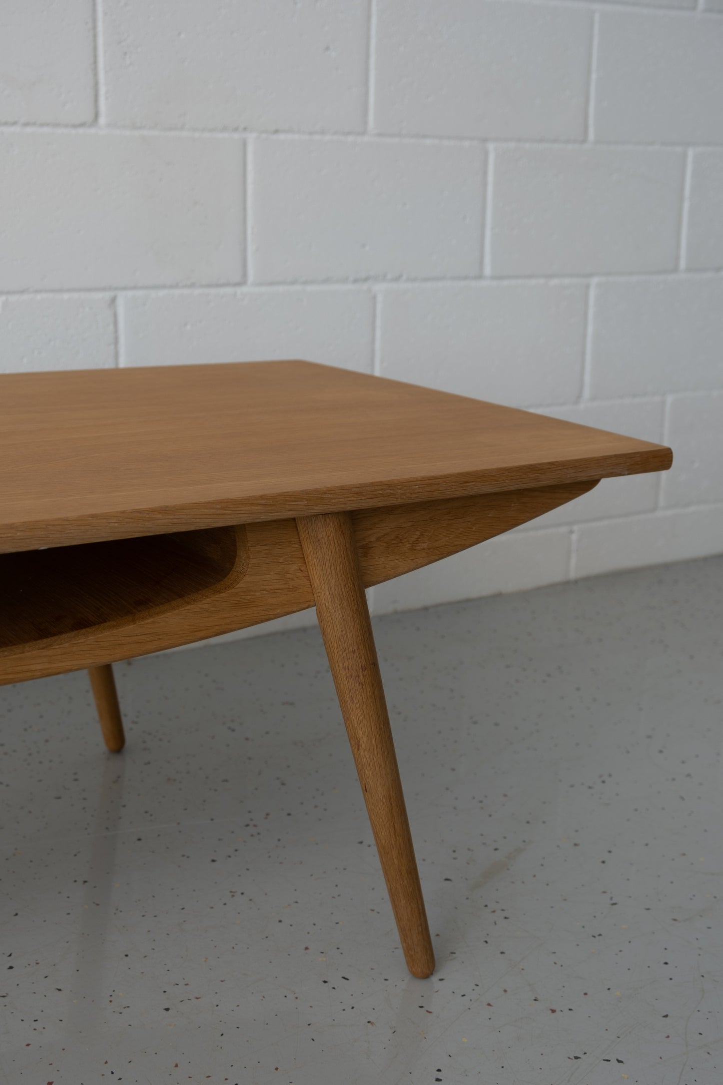 Andreas Hansen AH16L oak coffee table
