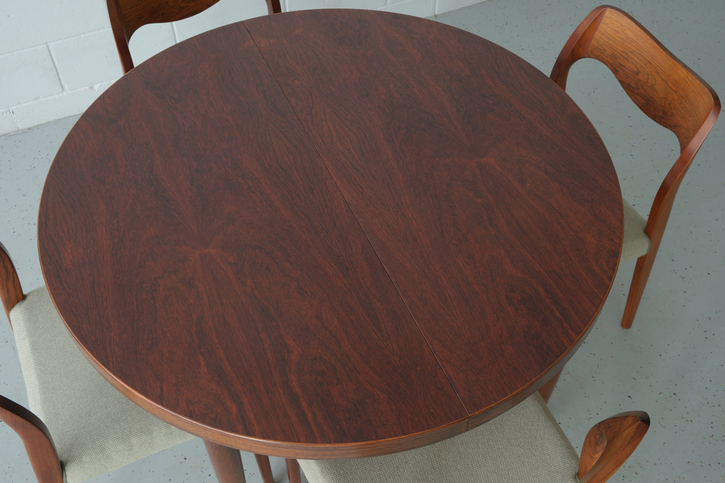 Villy Schou Andersen Rosewood dining table