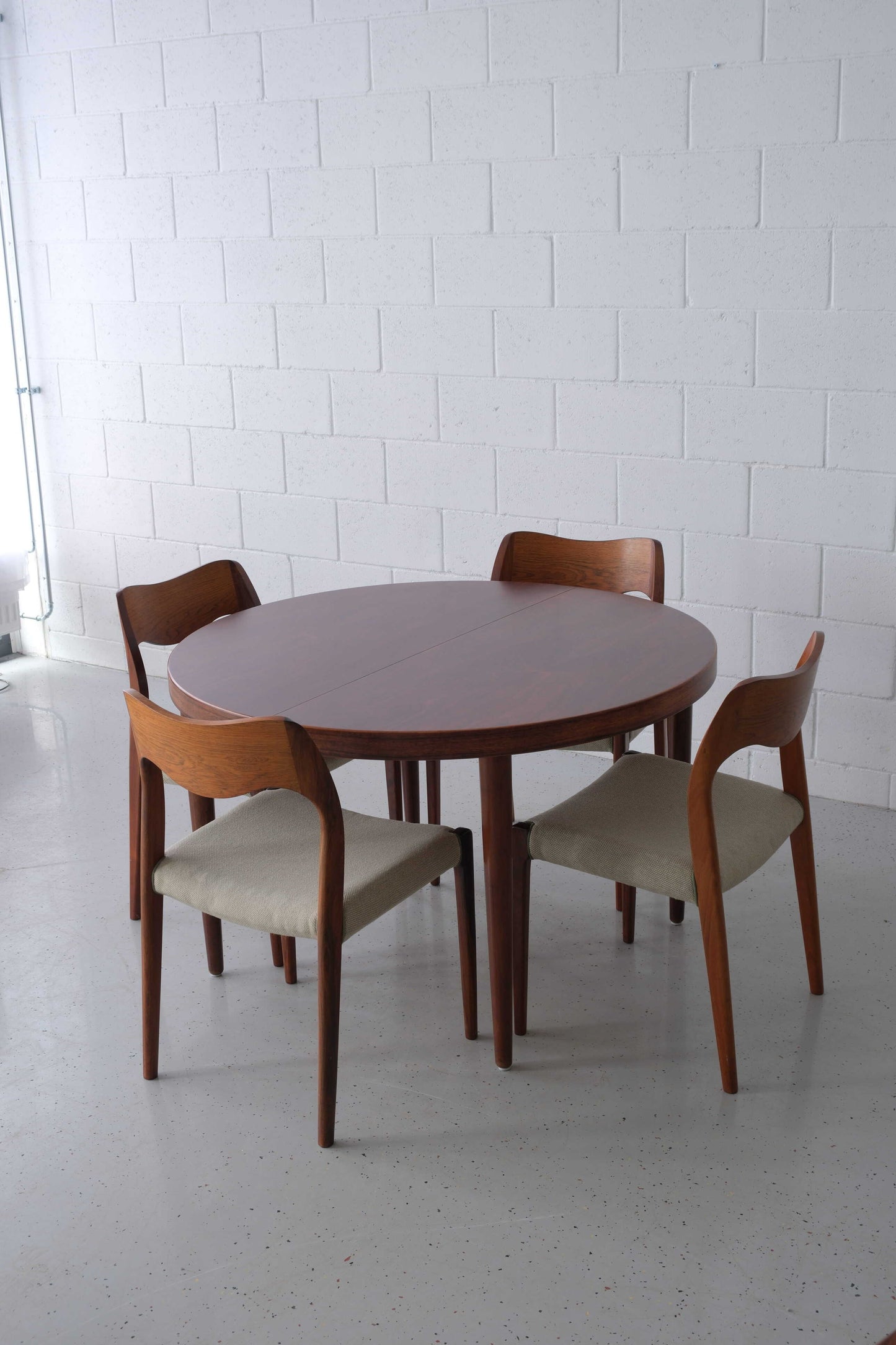 Villy Schou Andersen Rosewood dining table