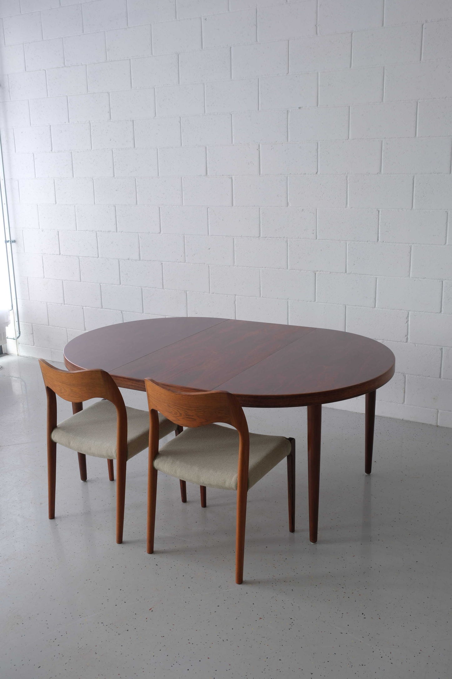 Villy Schou Andersen Rosewood dining table