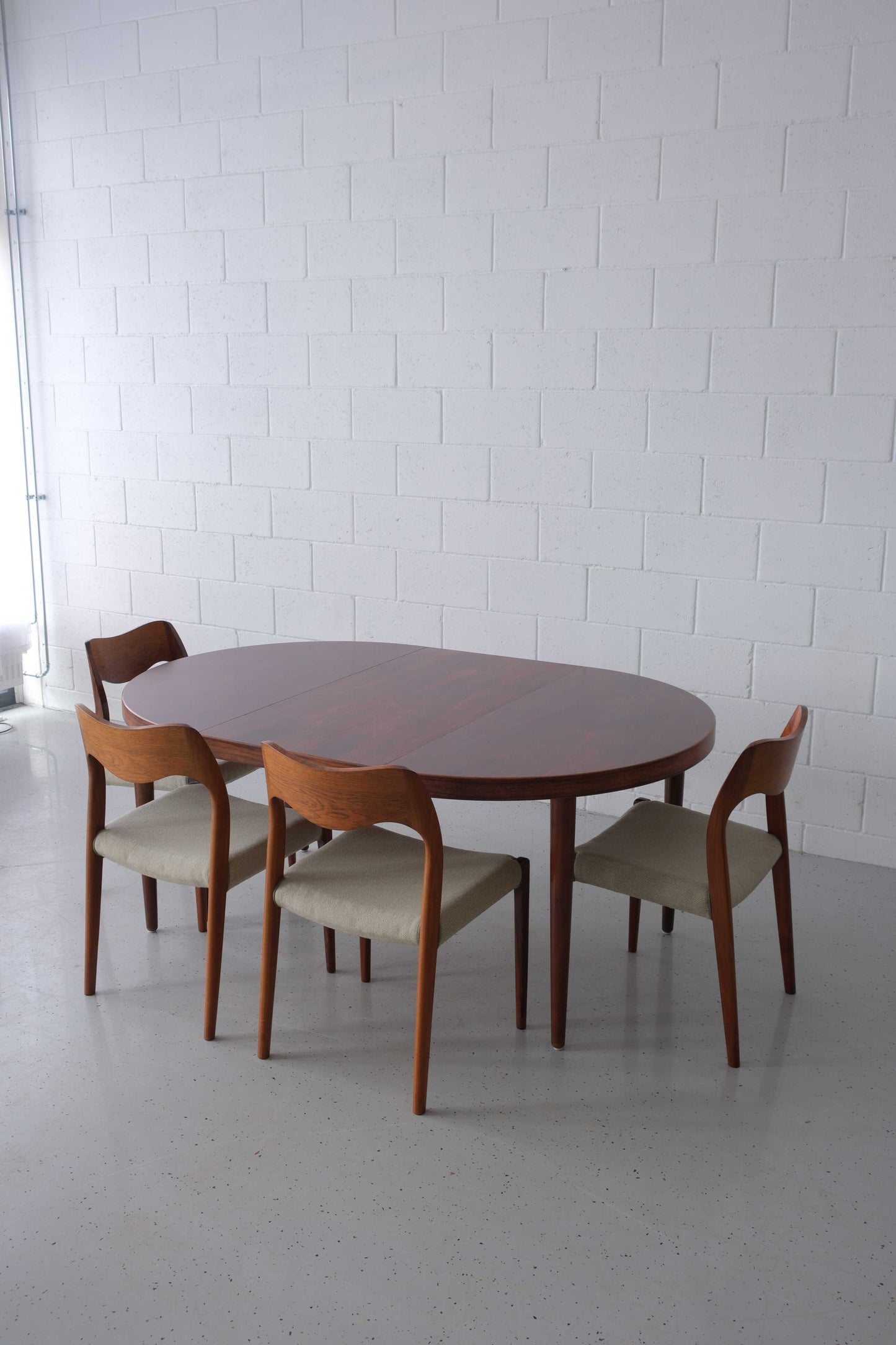 Villy Schou Andersen Rosewood dining table