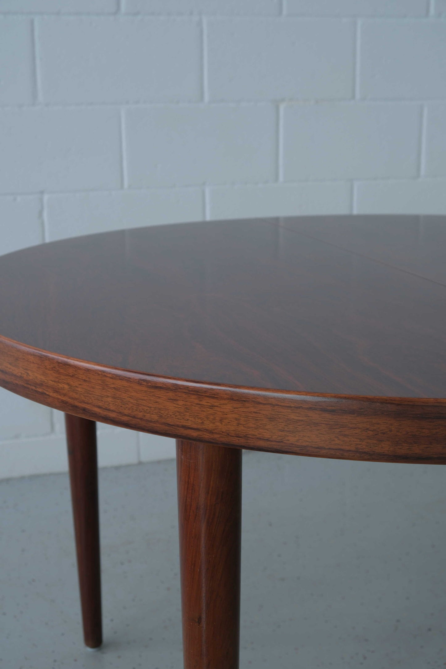 Villy Schou Andersen Rosewood dining table