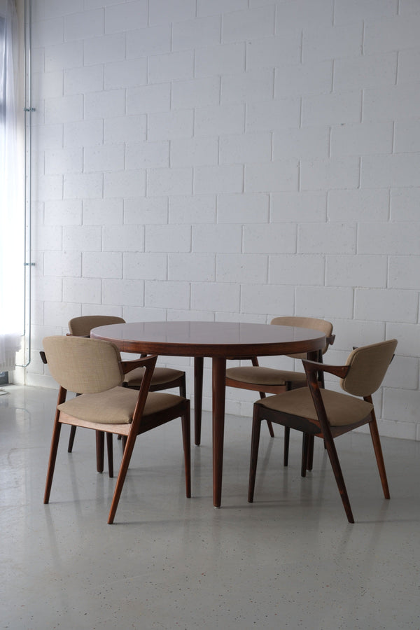 Villy Schou Andersen Rosewood dining table