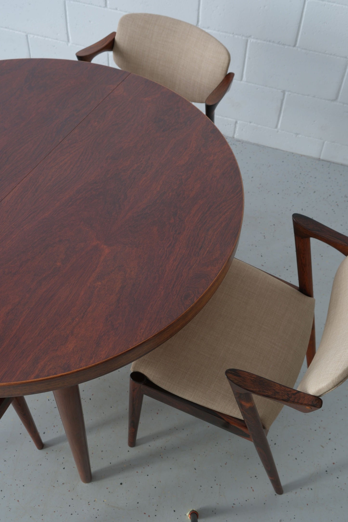 Villy Schou Andersen Rosewood dining table