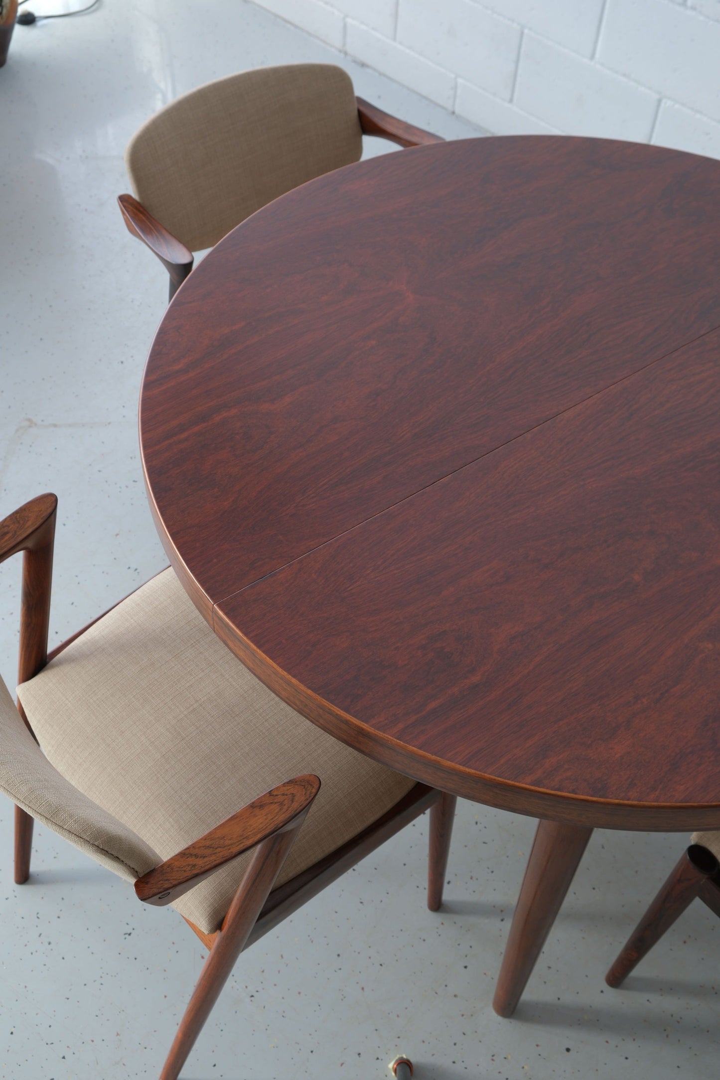 Villy Schou Andersen Rosewood dining table