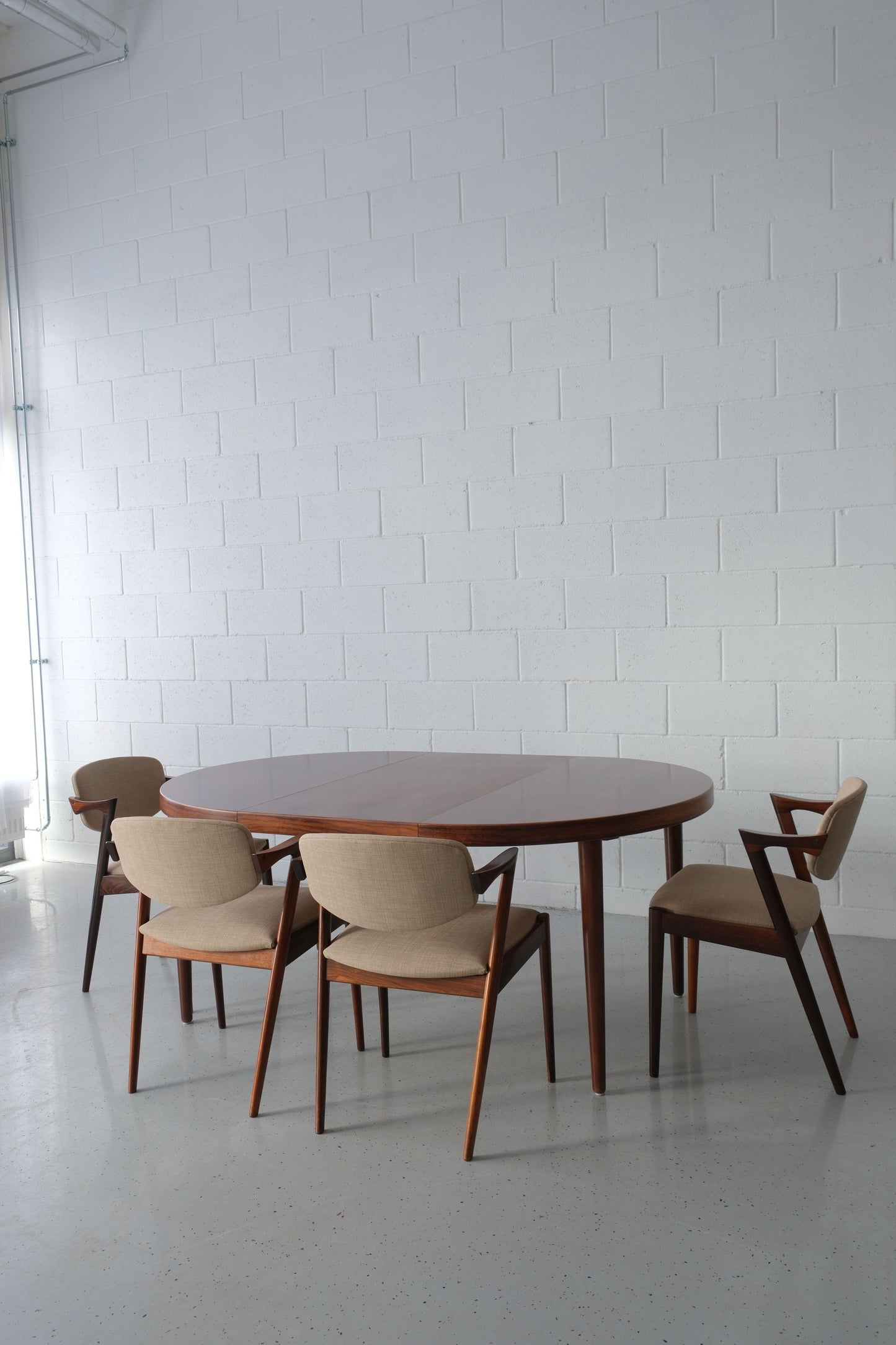 Villy Schou Andersen Rosewood dining table