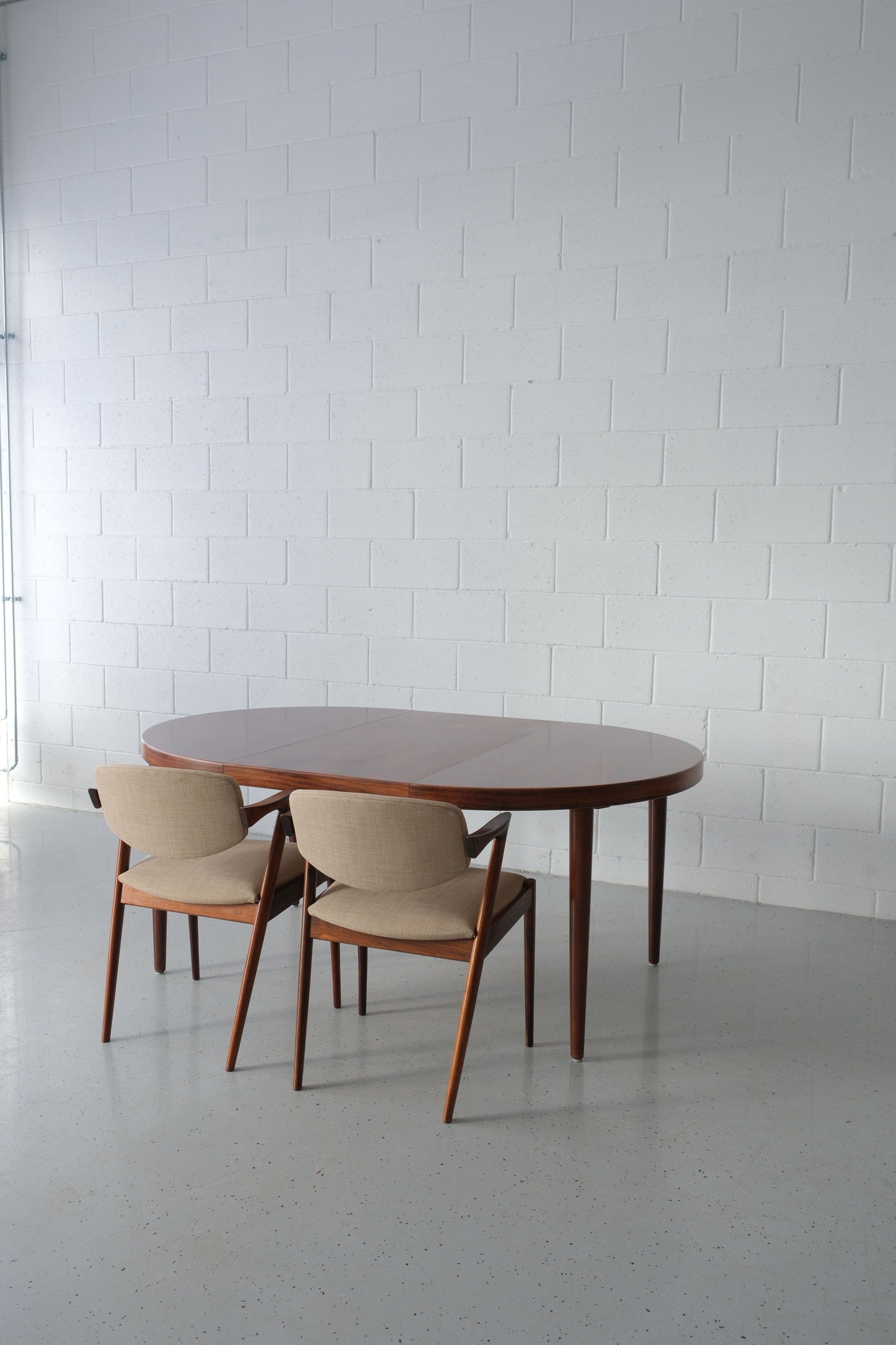 Villy Schou Andersen Rosewood dining table