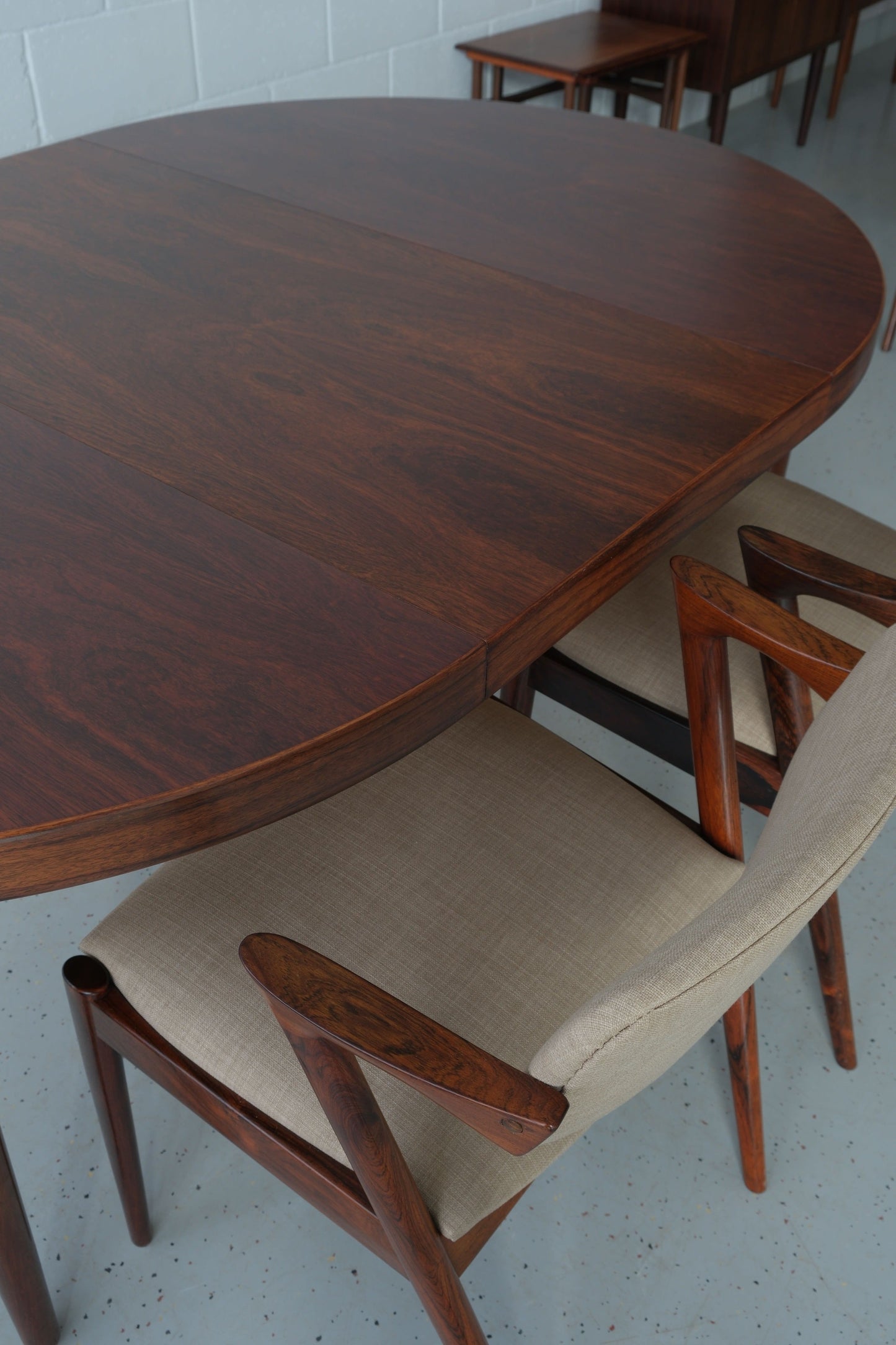 Villy Schou Andersen Rosewood dining table