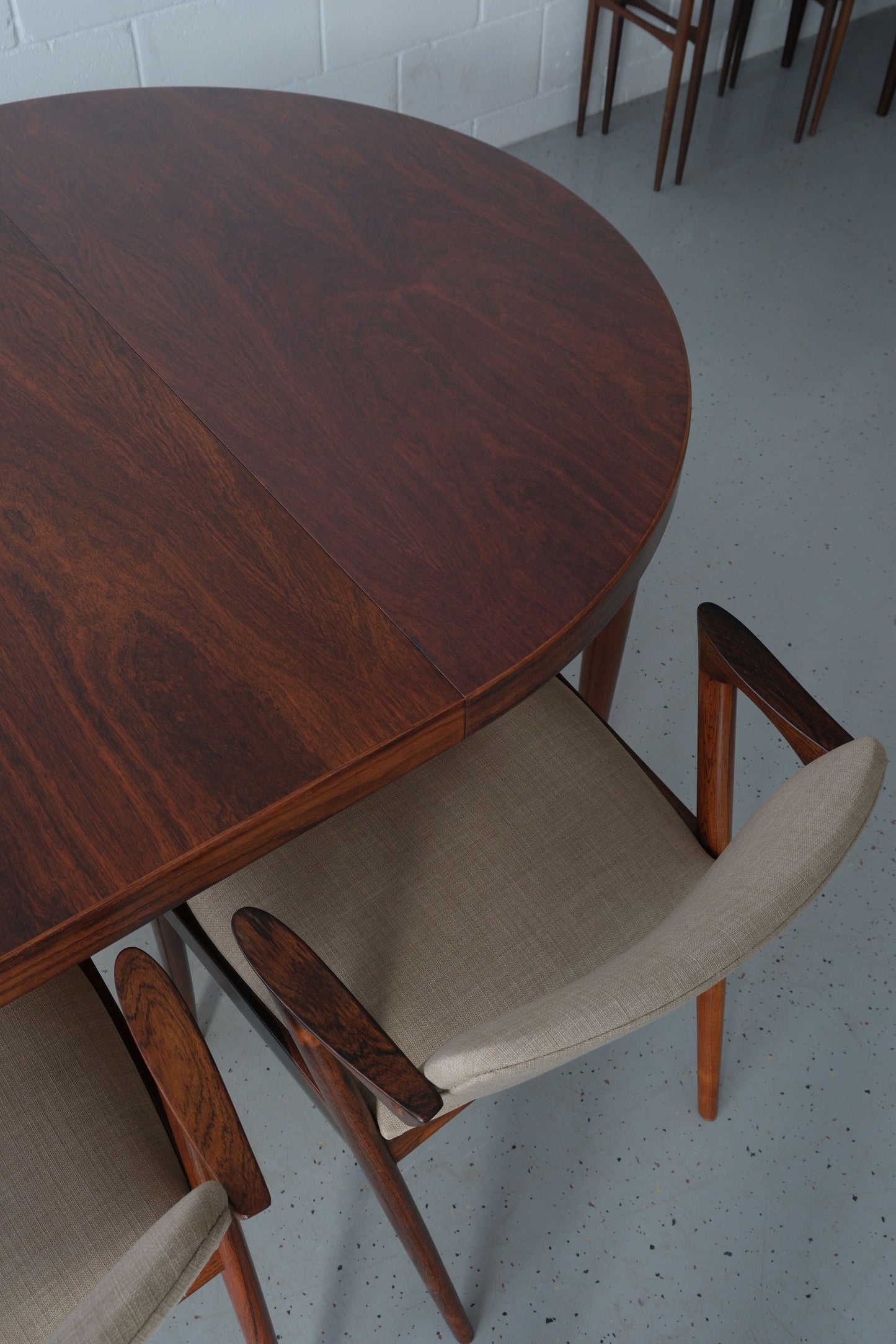 Villy Schou Andersen Rosewood dining table