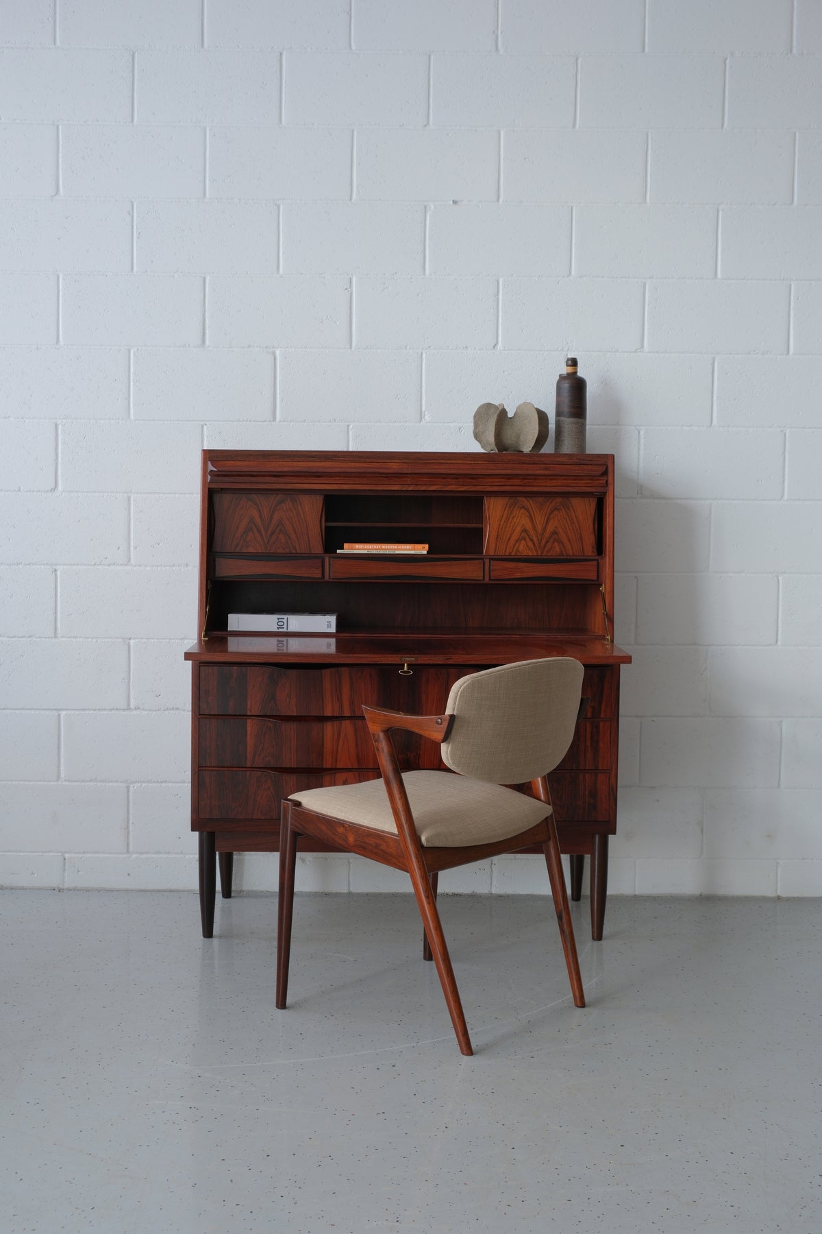 Erling Torvits rosewood bureau