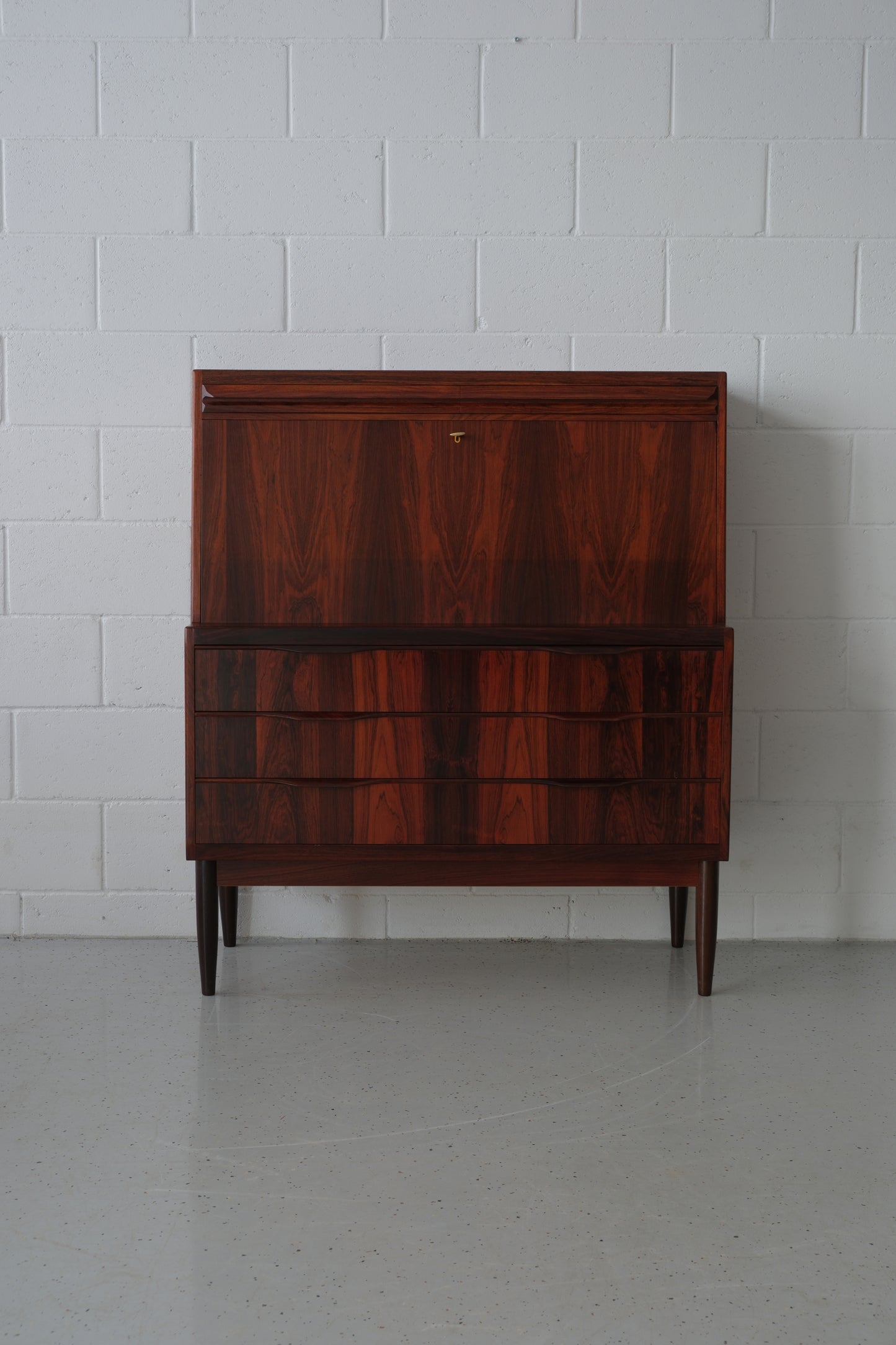 Erling Torvits rosewood bureau
