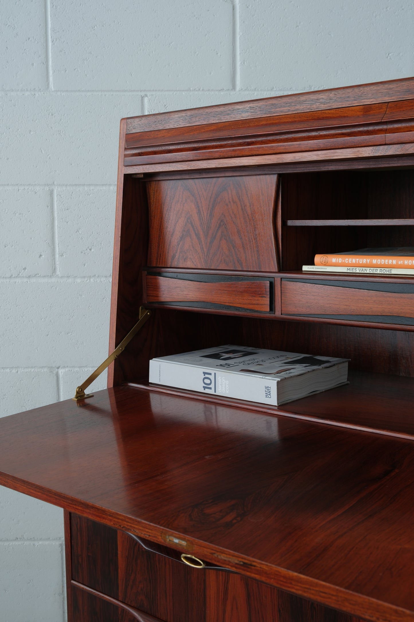 Erling Torvits rosewood bureau