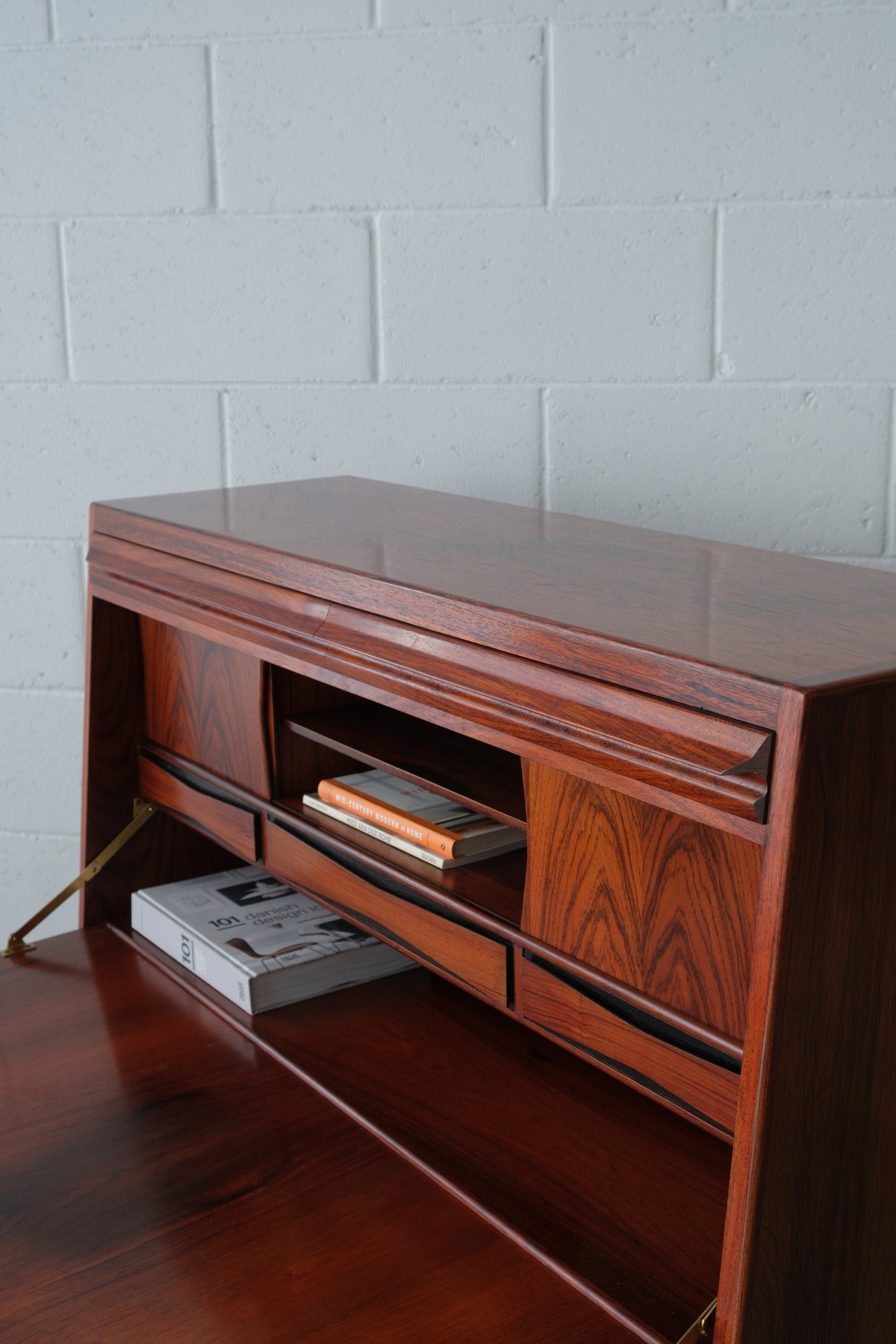 Erling Torvits rosewood bureau
