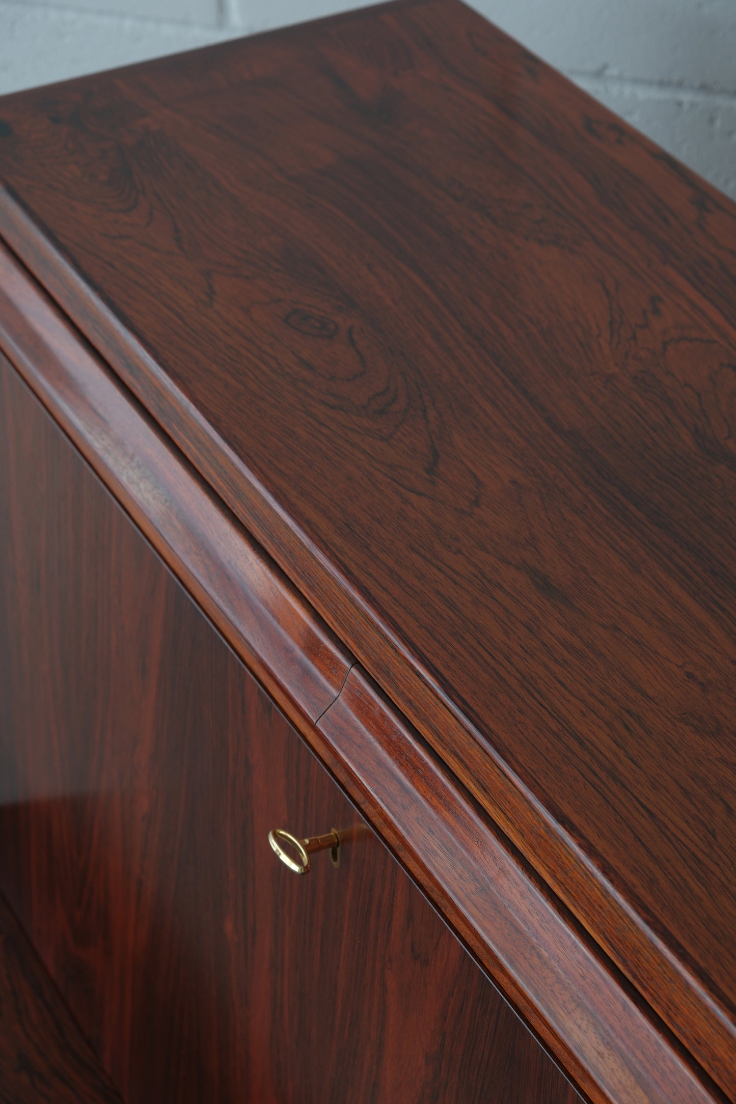 Erling Torvits rosewood bureau