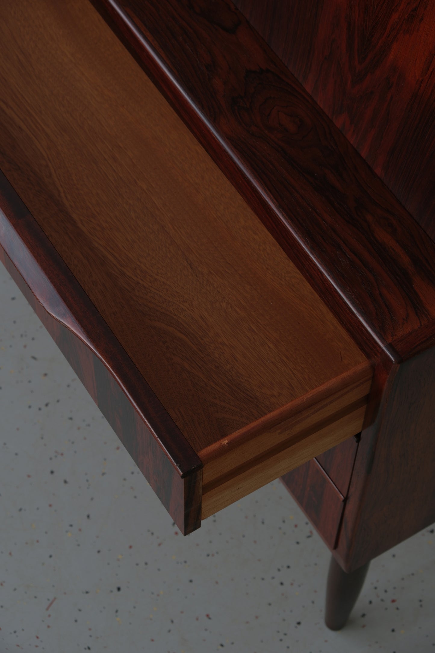 Erling Torvits rosewood bureau