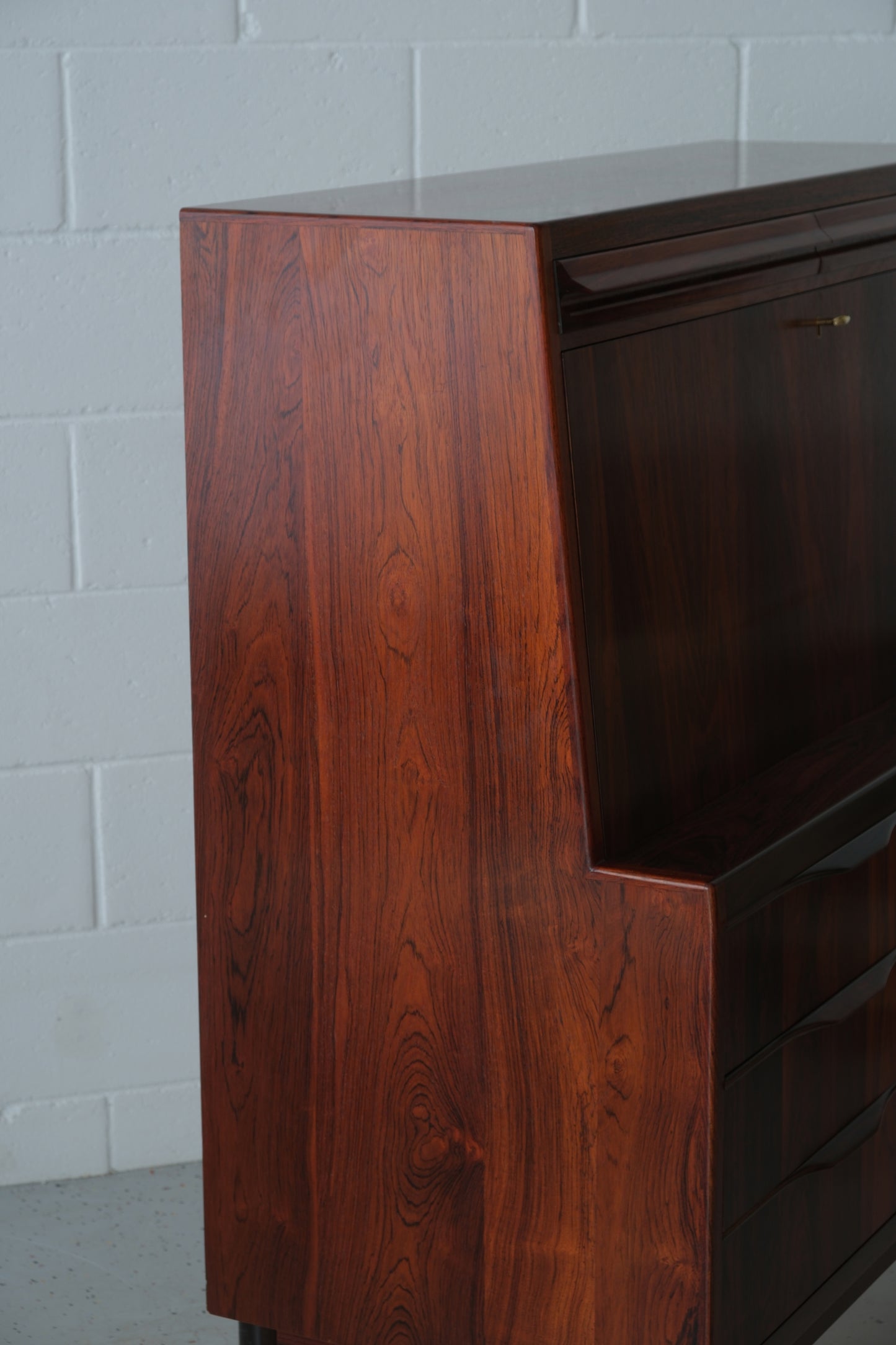 Erling Torvits rosewood bureau