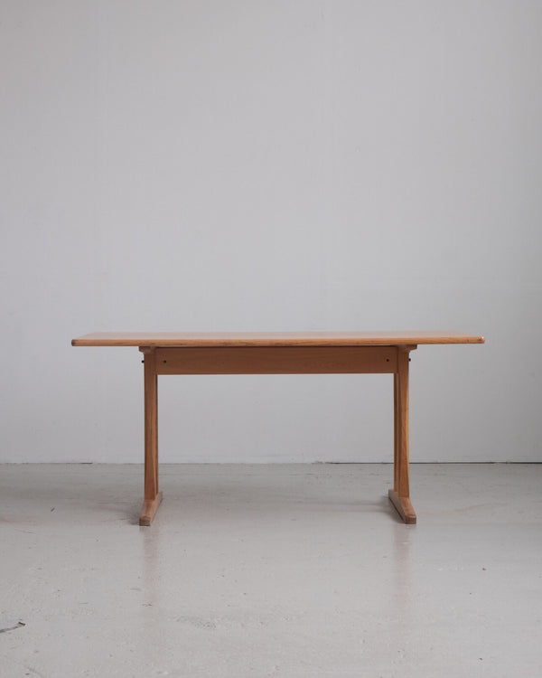FDB Oak Shaker Dining Table C18 Børge Mogensen