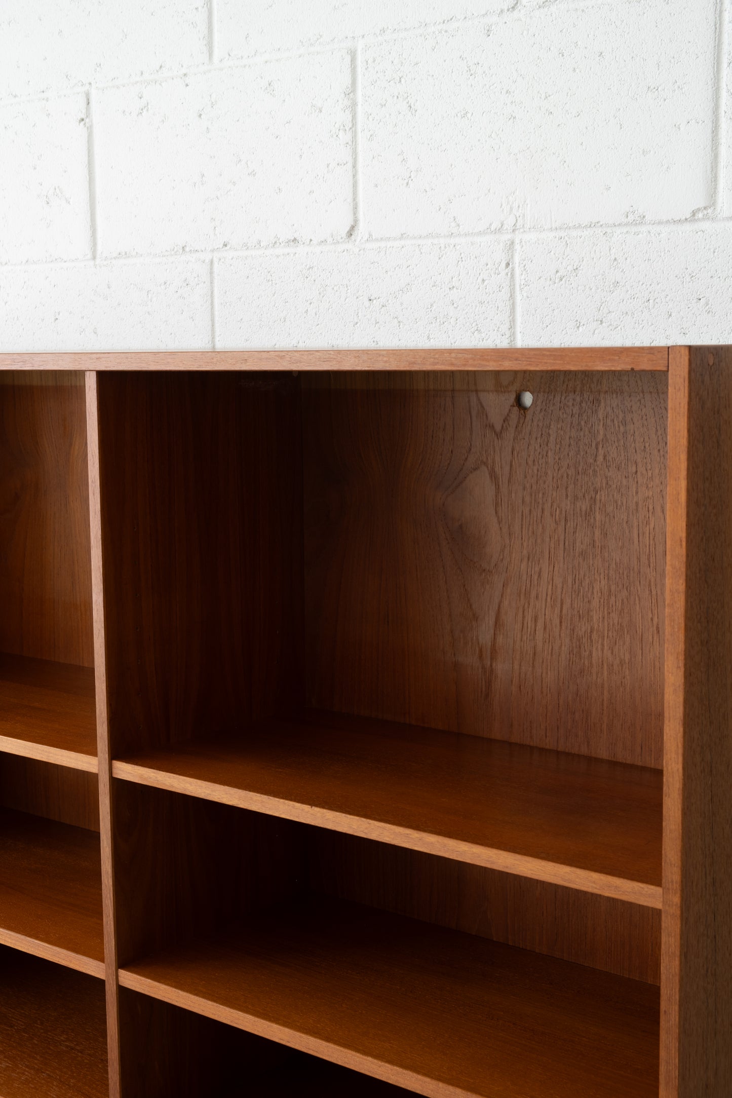 Danish teak bookcase