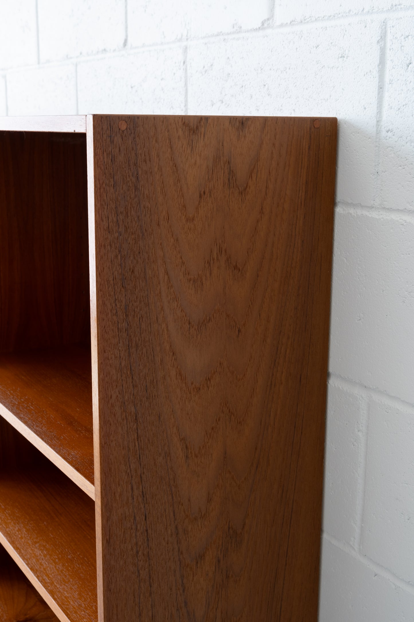 Danish teak bookcase