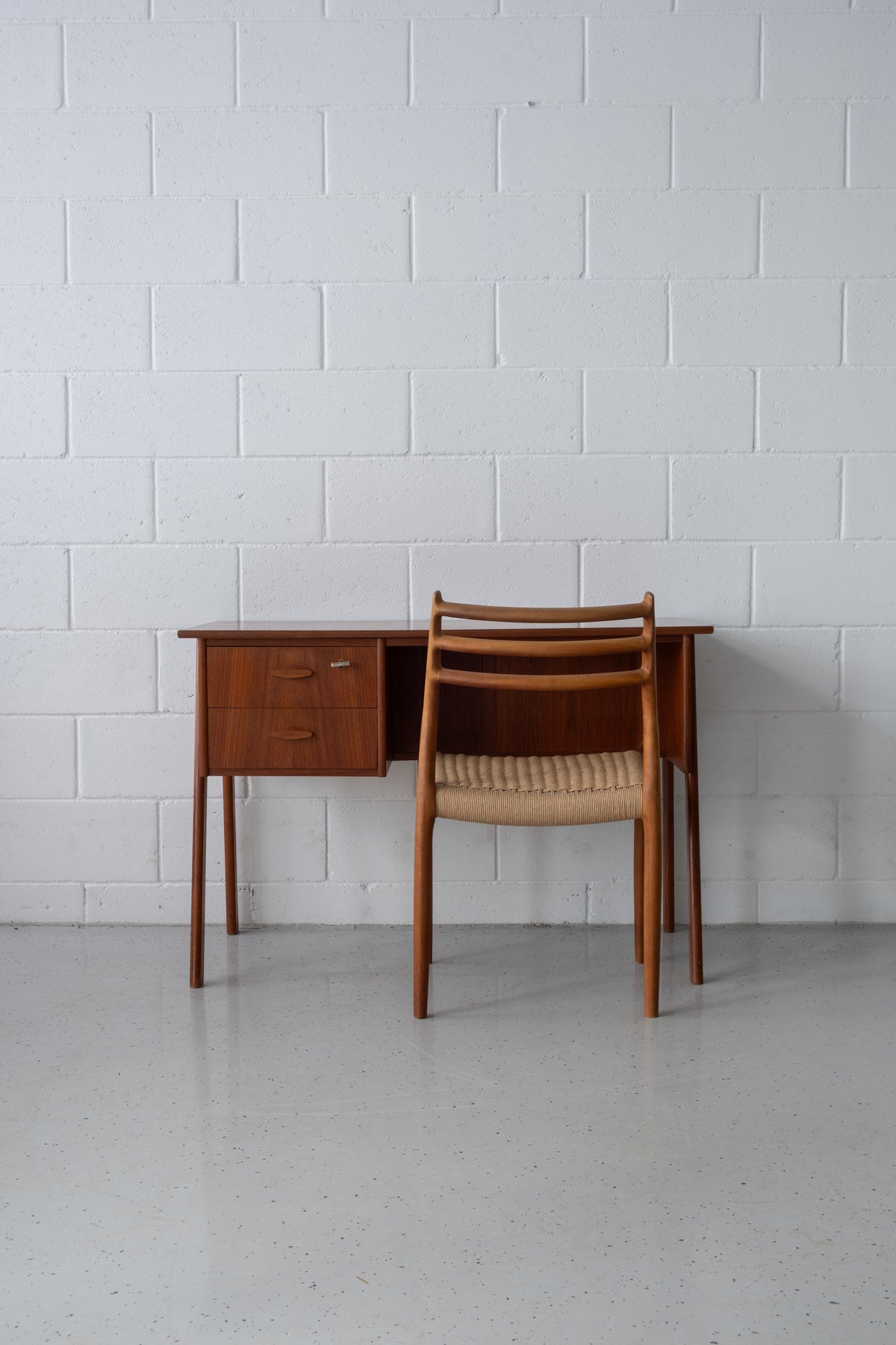 Danish small vintage desk
