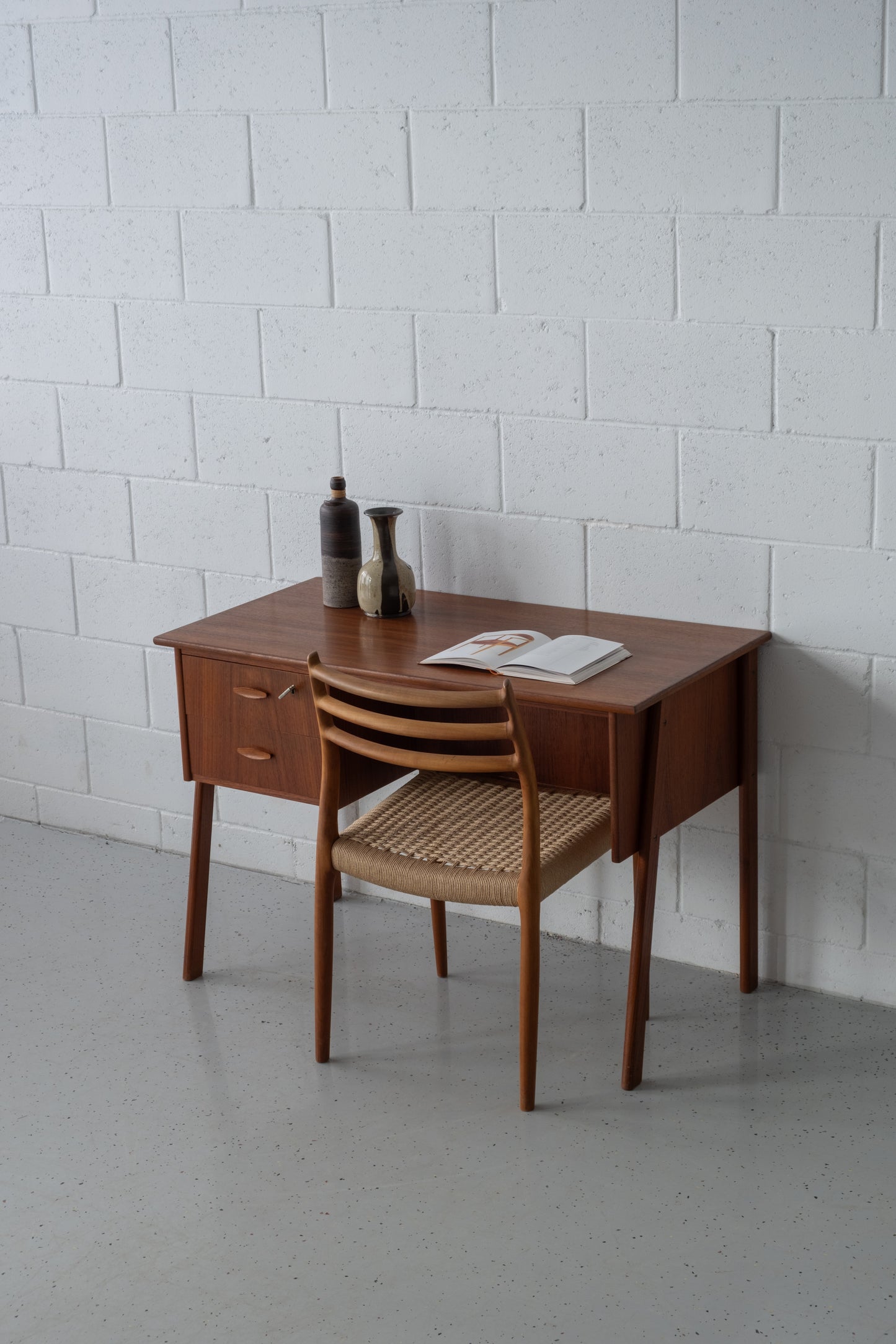 Danish small vintage desk