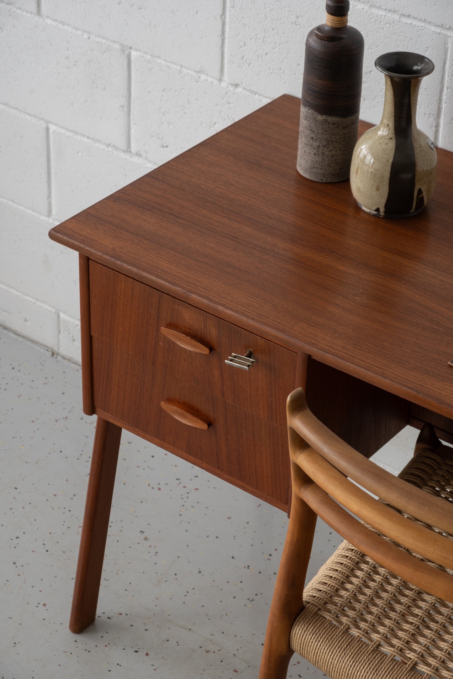 Danish small vintage desk