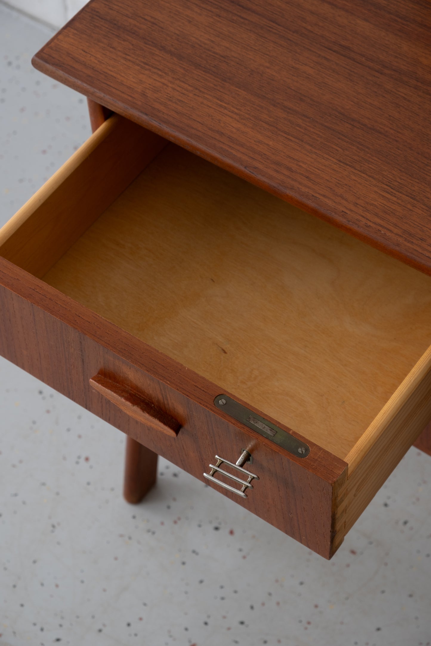 Danish small vintage desk