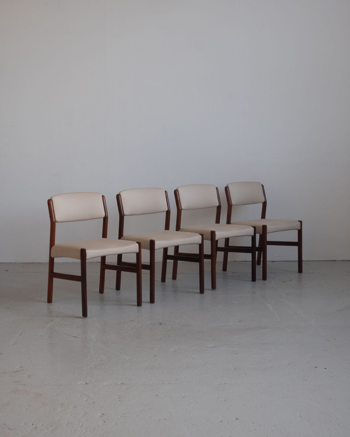 Danish Rosewood chairs 1960s