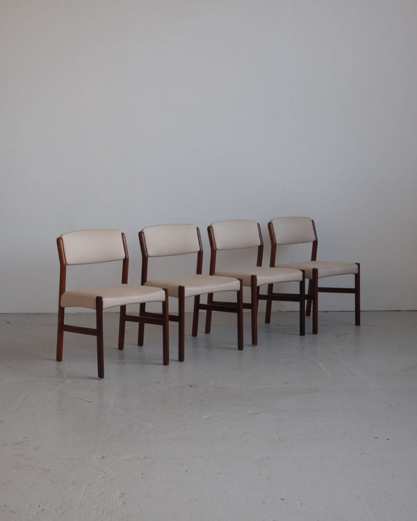 Danish Rosewood chairs 1960s