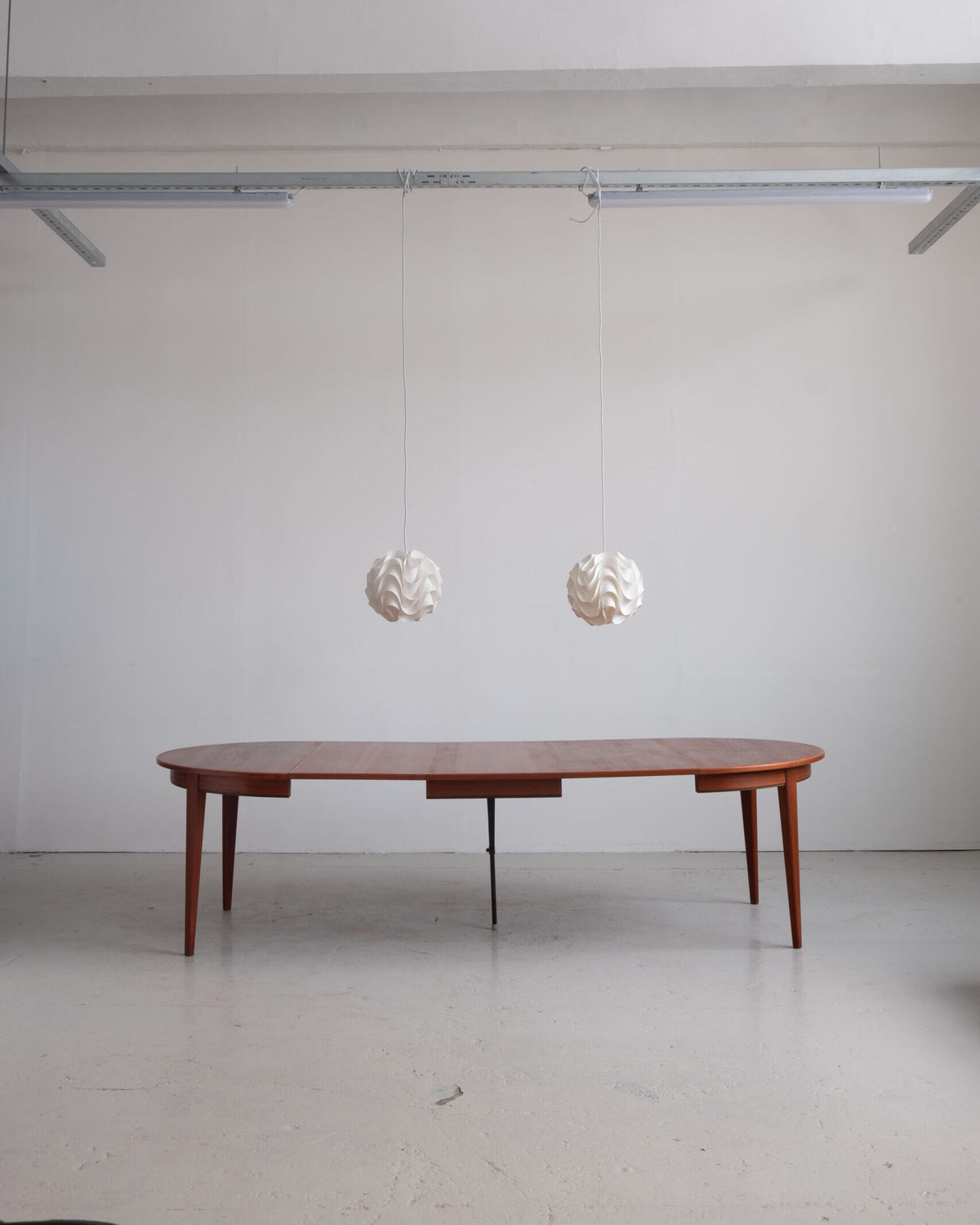 Gunni Omann model 55 Teak Dining Table
