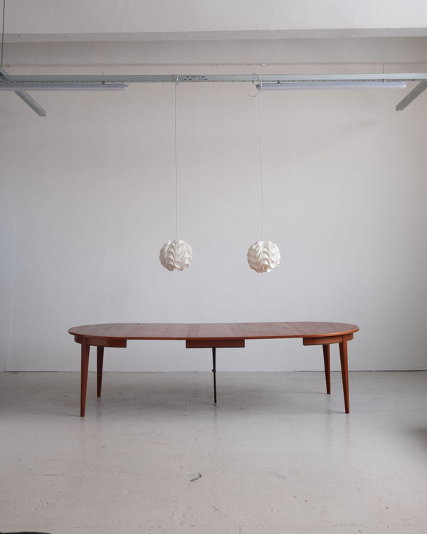 Gunni Omann model 55 Teak Dining Table