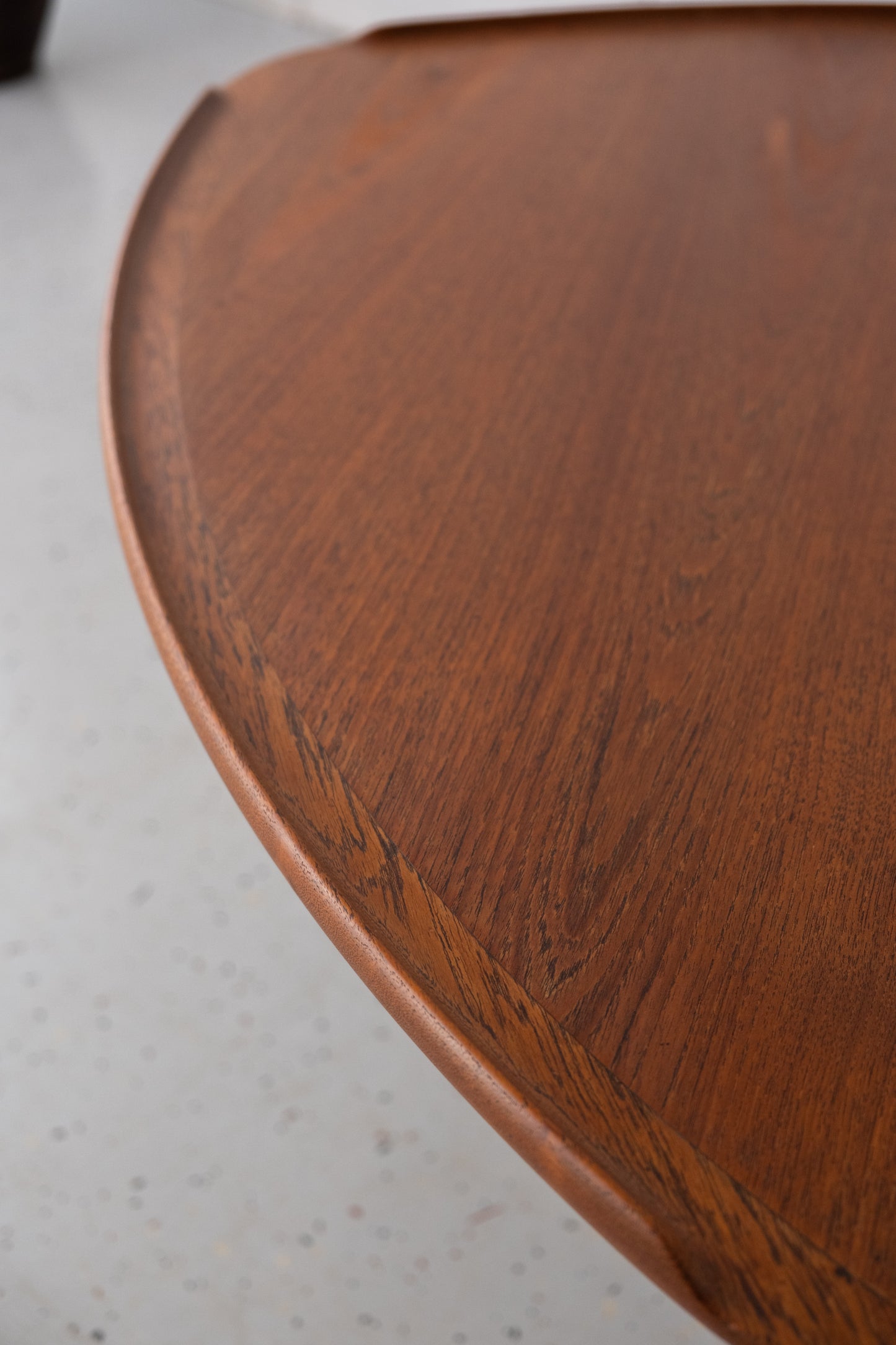 Poul Jensen triangle teak coffee table