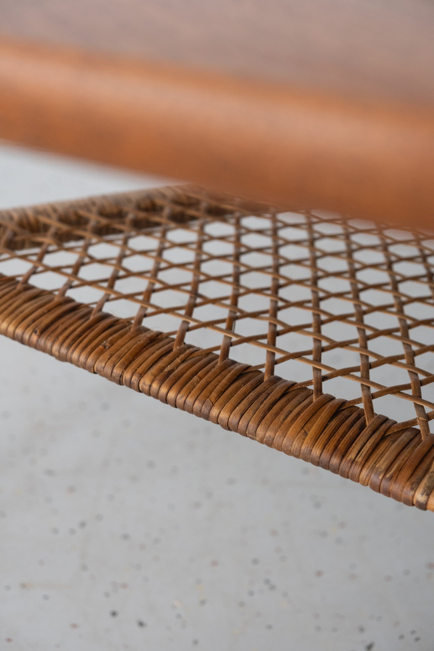 Poul Jensen triangle teak coffee table
