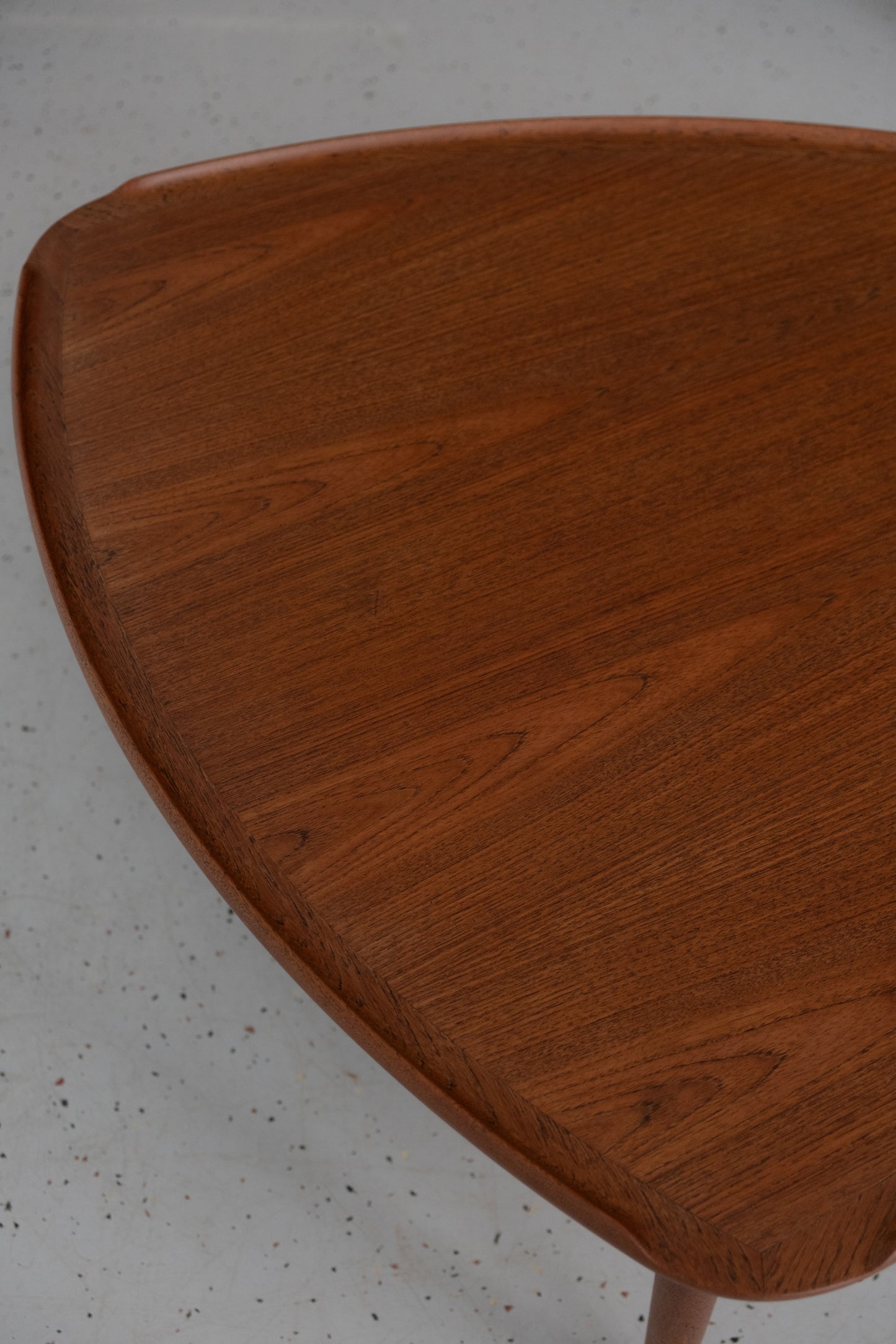 Poul Jensen triangle teak coffee table