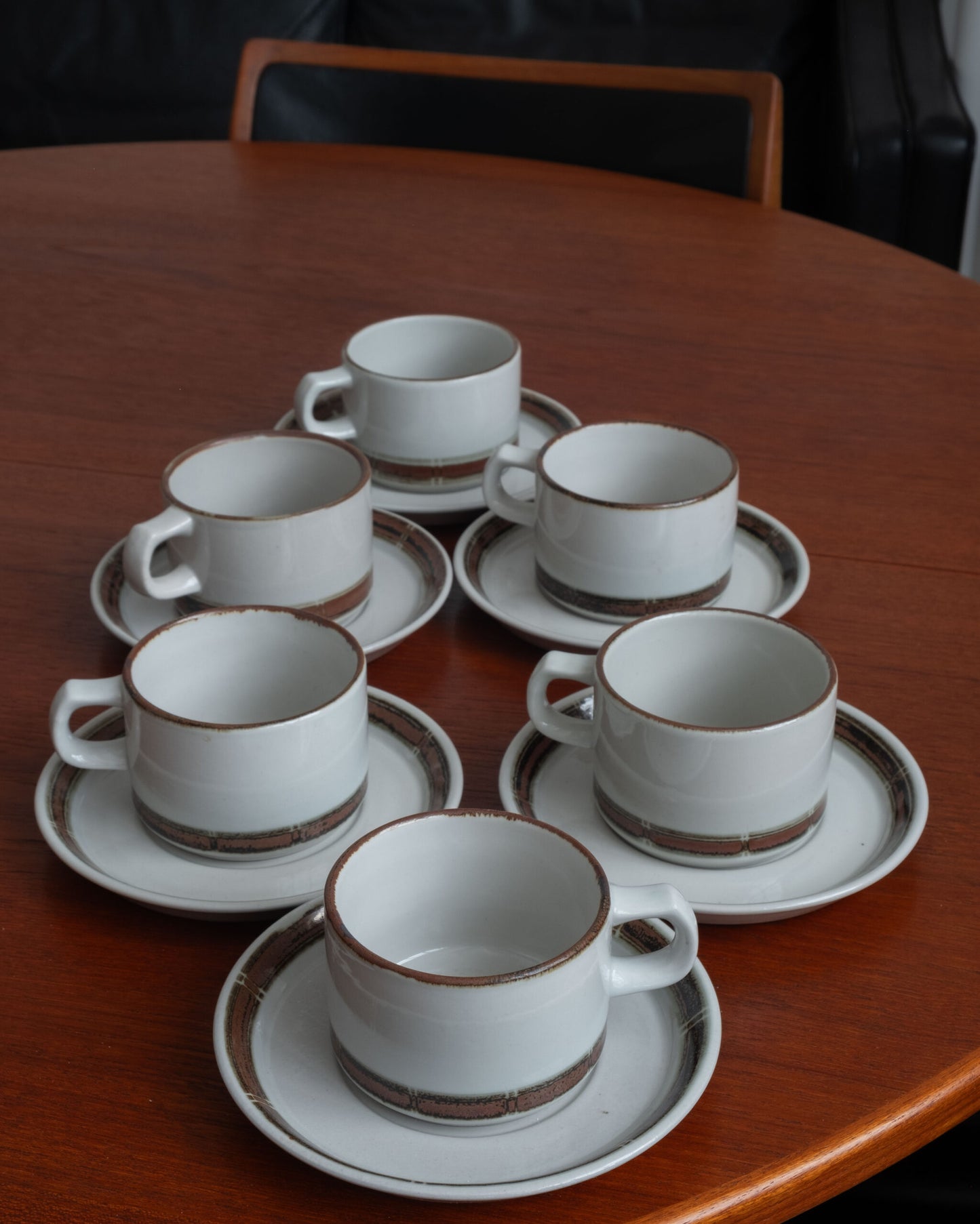 Desiree Coffee cups, Made in Denmark