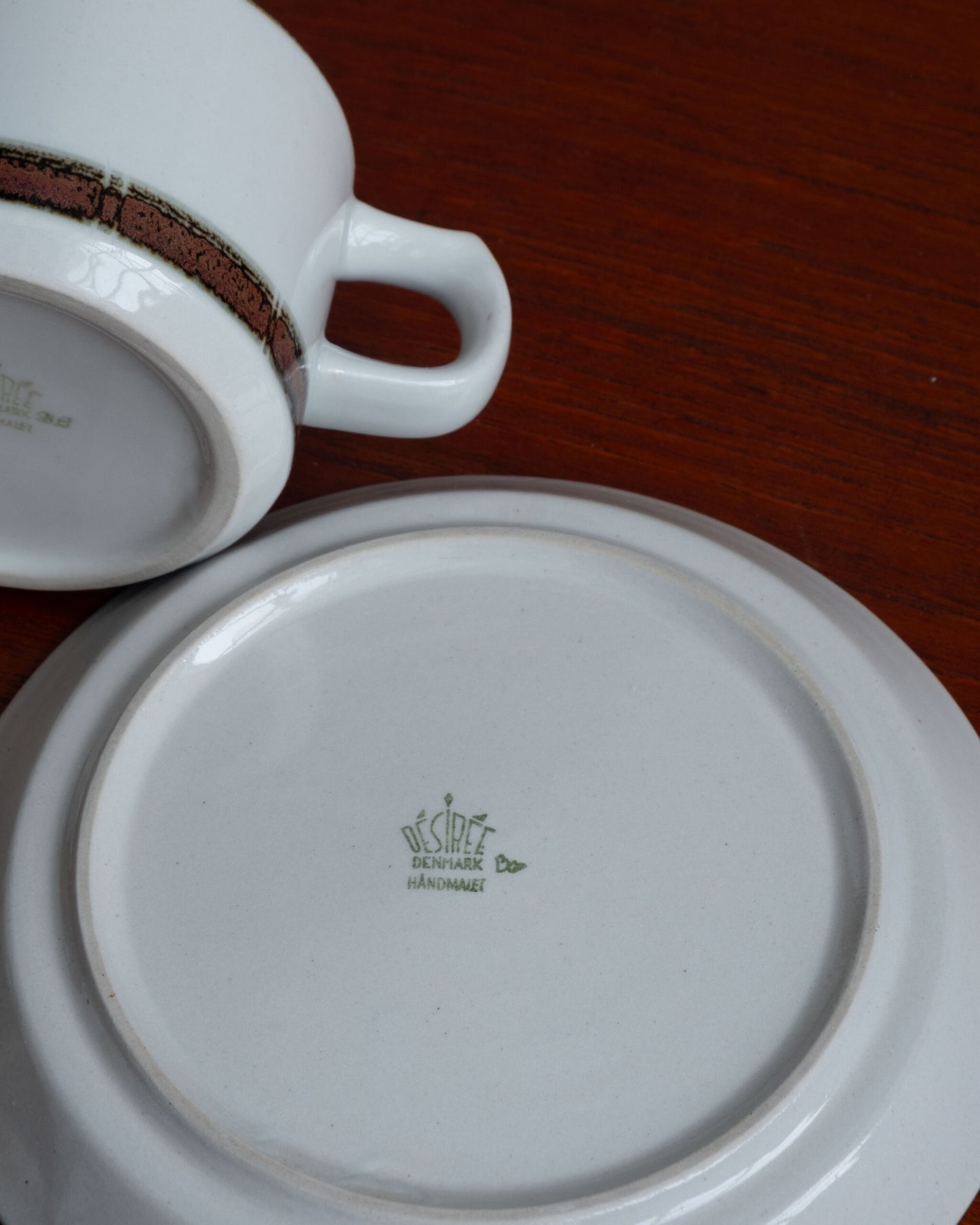 Desiree Coffee cups, Made in Denmark
