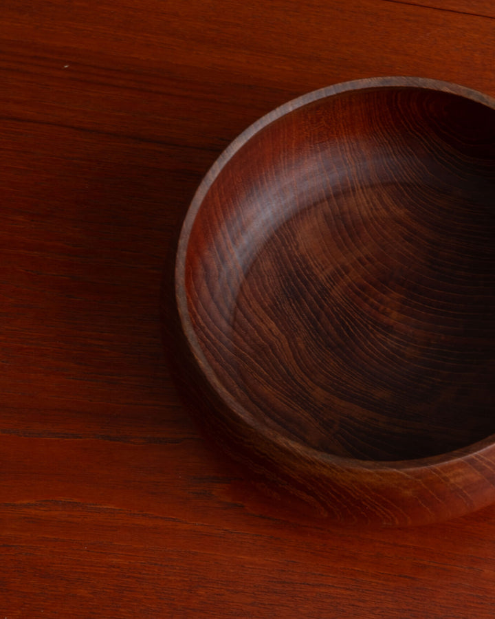 Vintage Teak Bowl 1960s