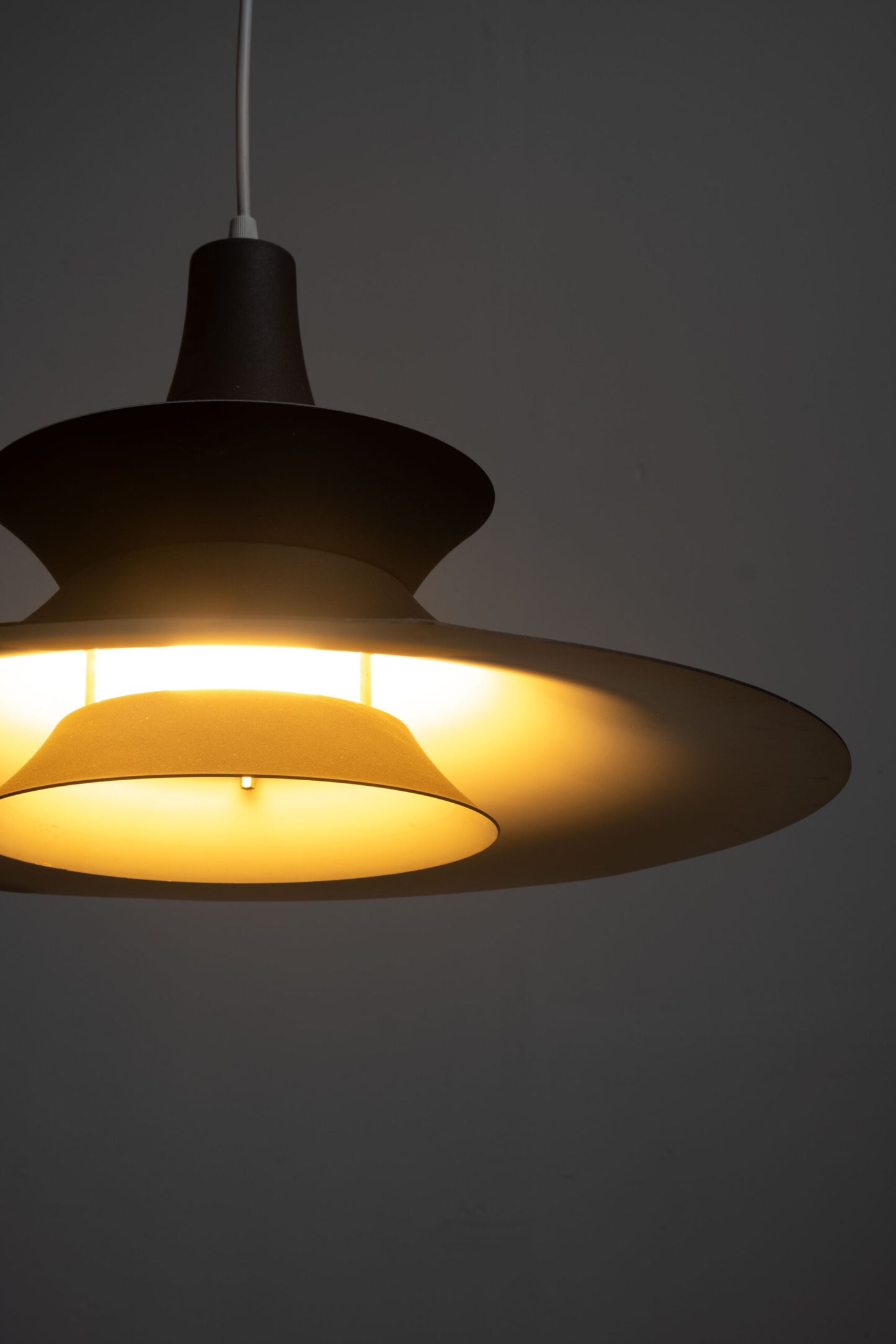 Danish vintage pendant 47cm