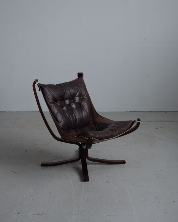 Sigurd Resselli Falcon-tool firmale Vatne Möbler, 1970ndad