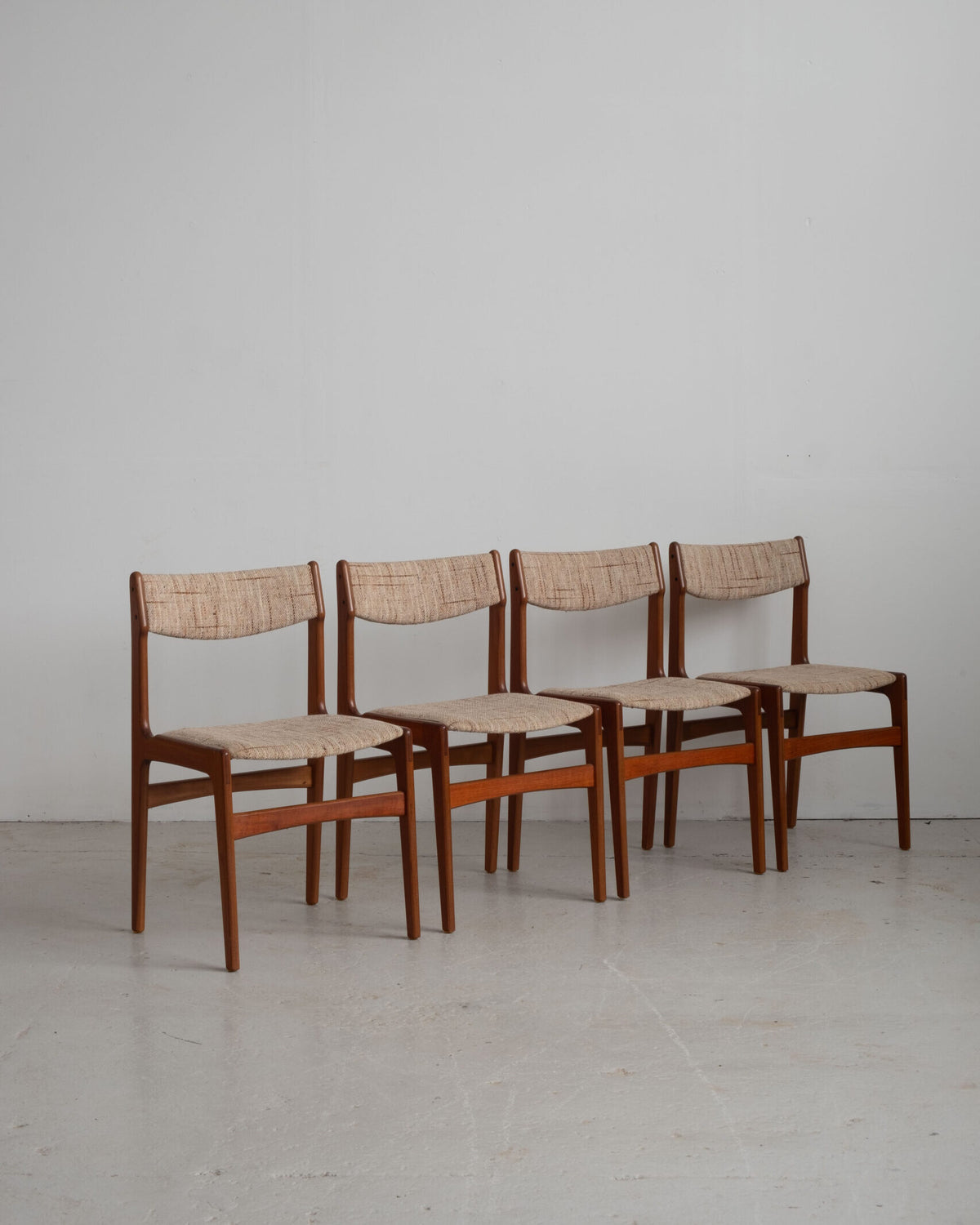 Anderstup teak chairs (1960s)